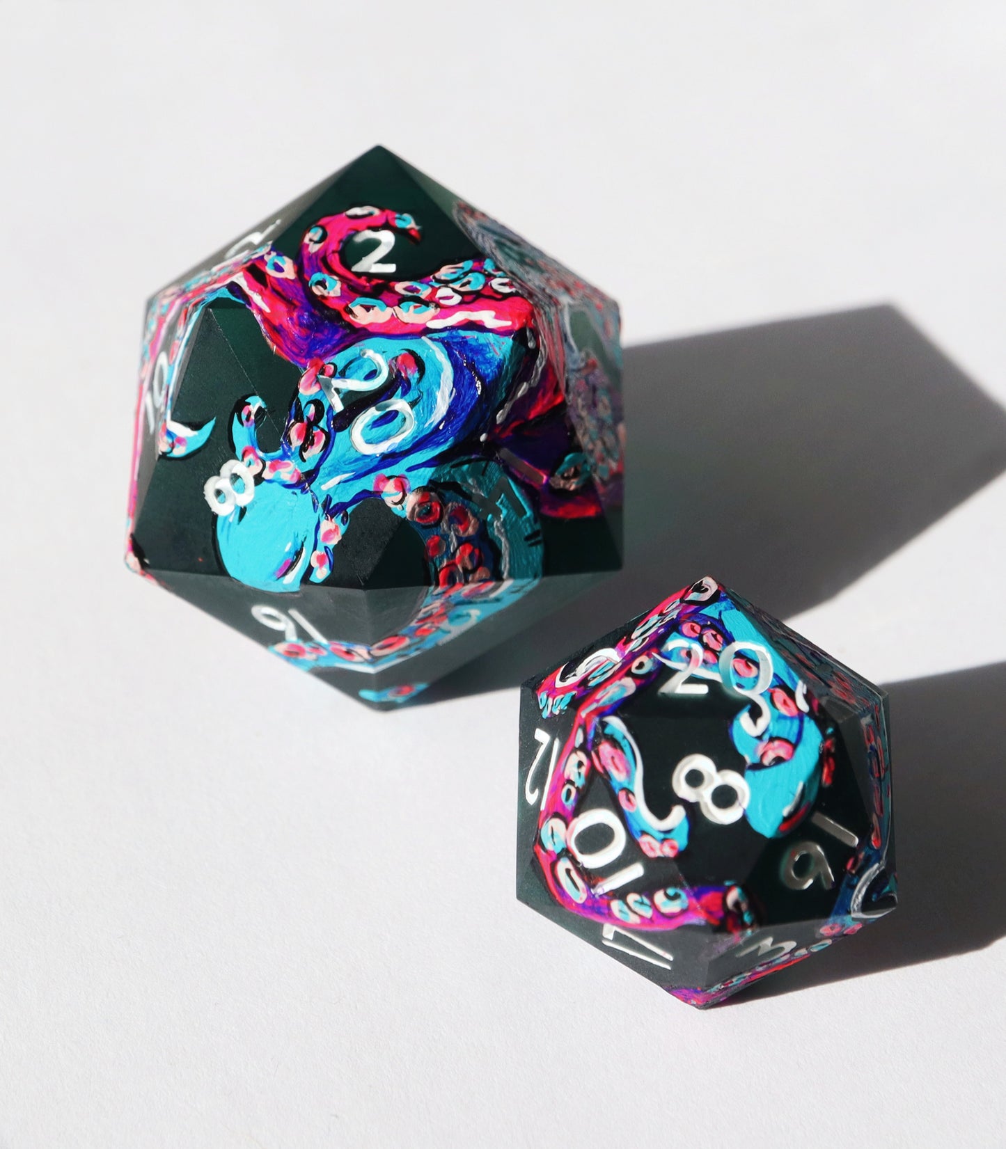 Neon Abyss Chonk D20