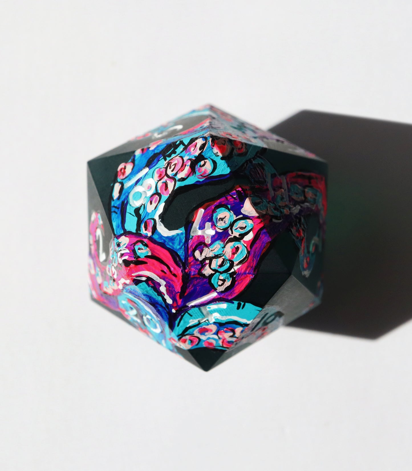 Neon Abyss Chonk D20