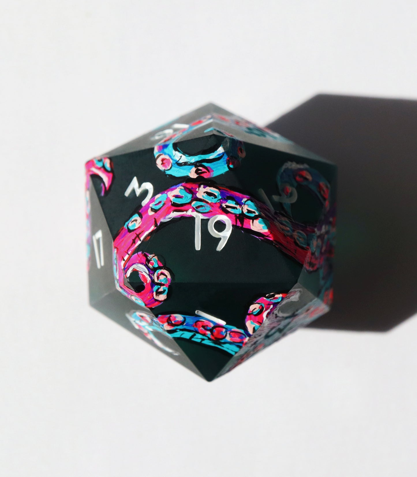 Neon Abyss Chonk D20