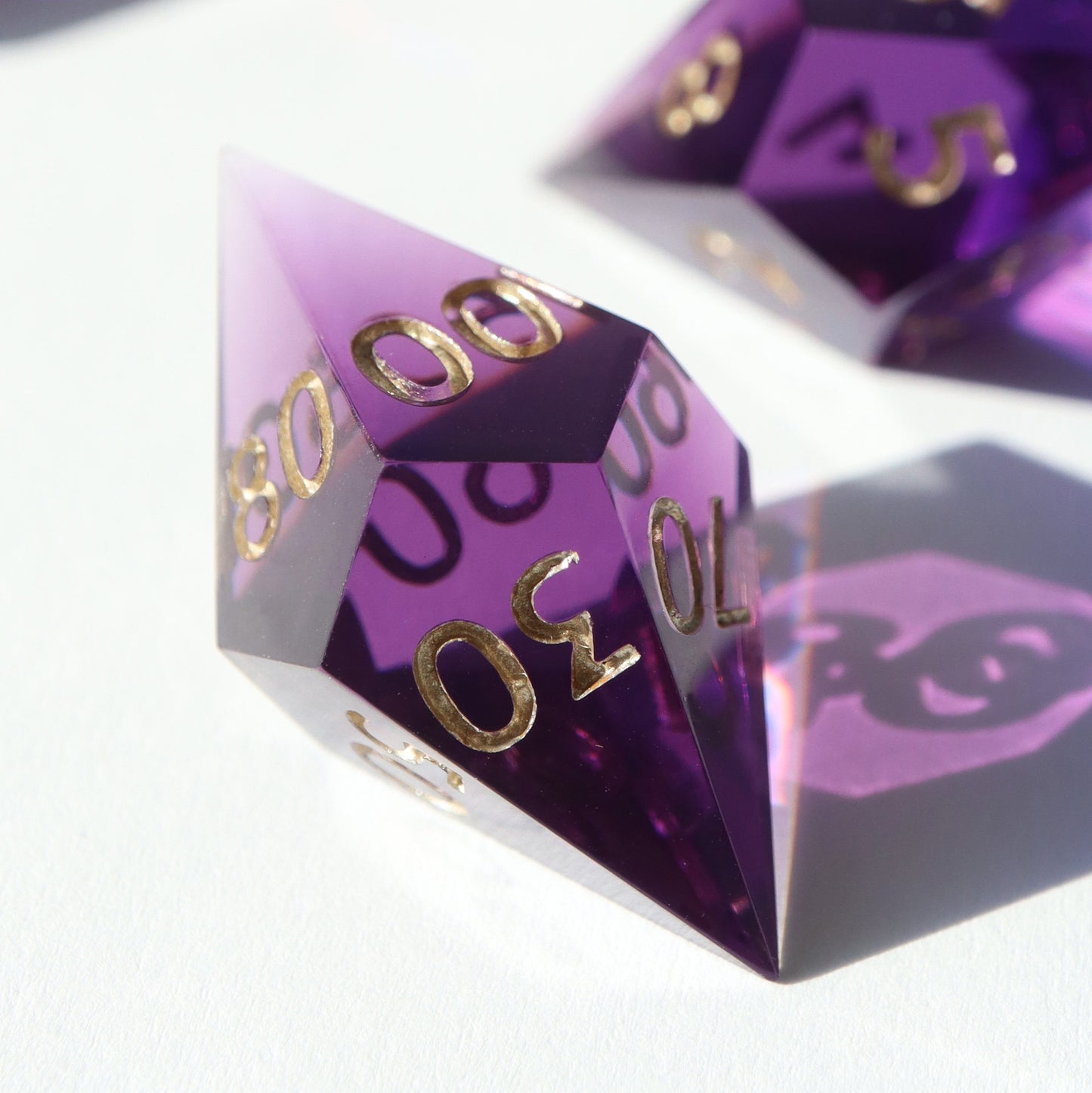 Amethyst 8 pc Crystal Set