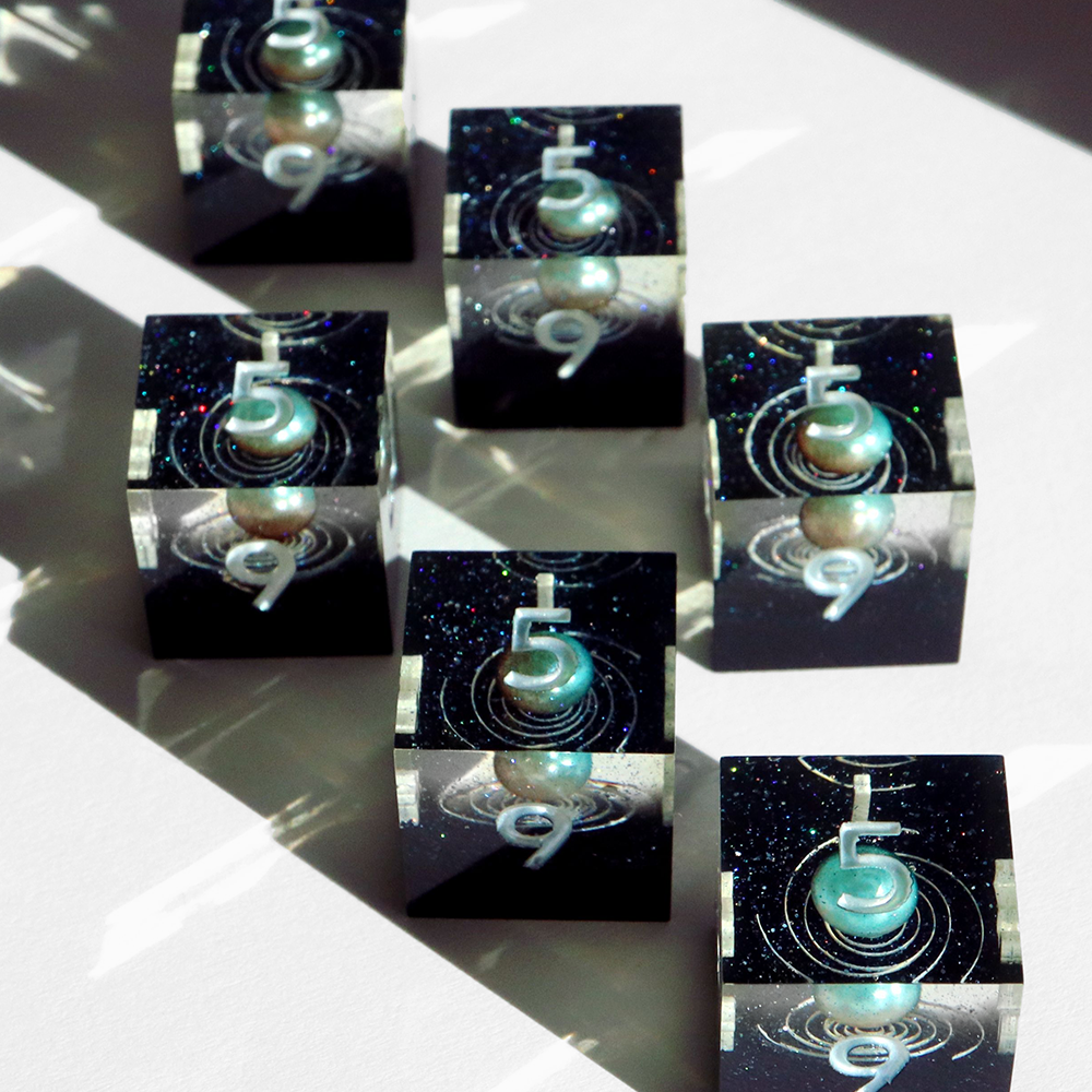 Andromeda Luxe - 6D6 Set