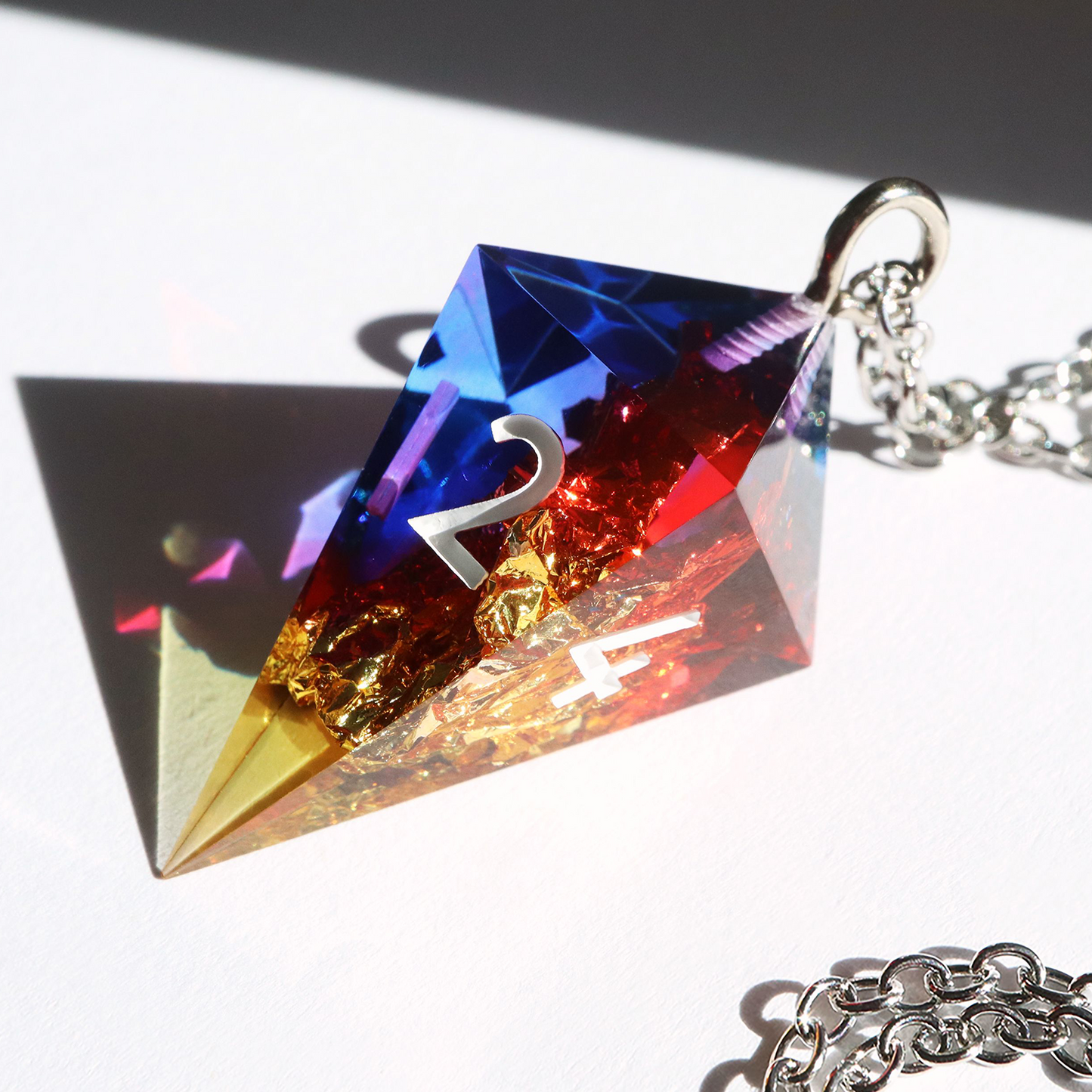 Crystal D4 Necklace - Dreamwalker