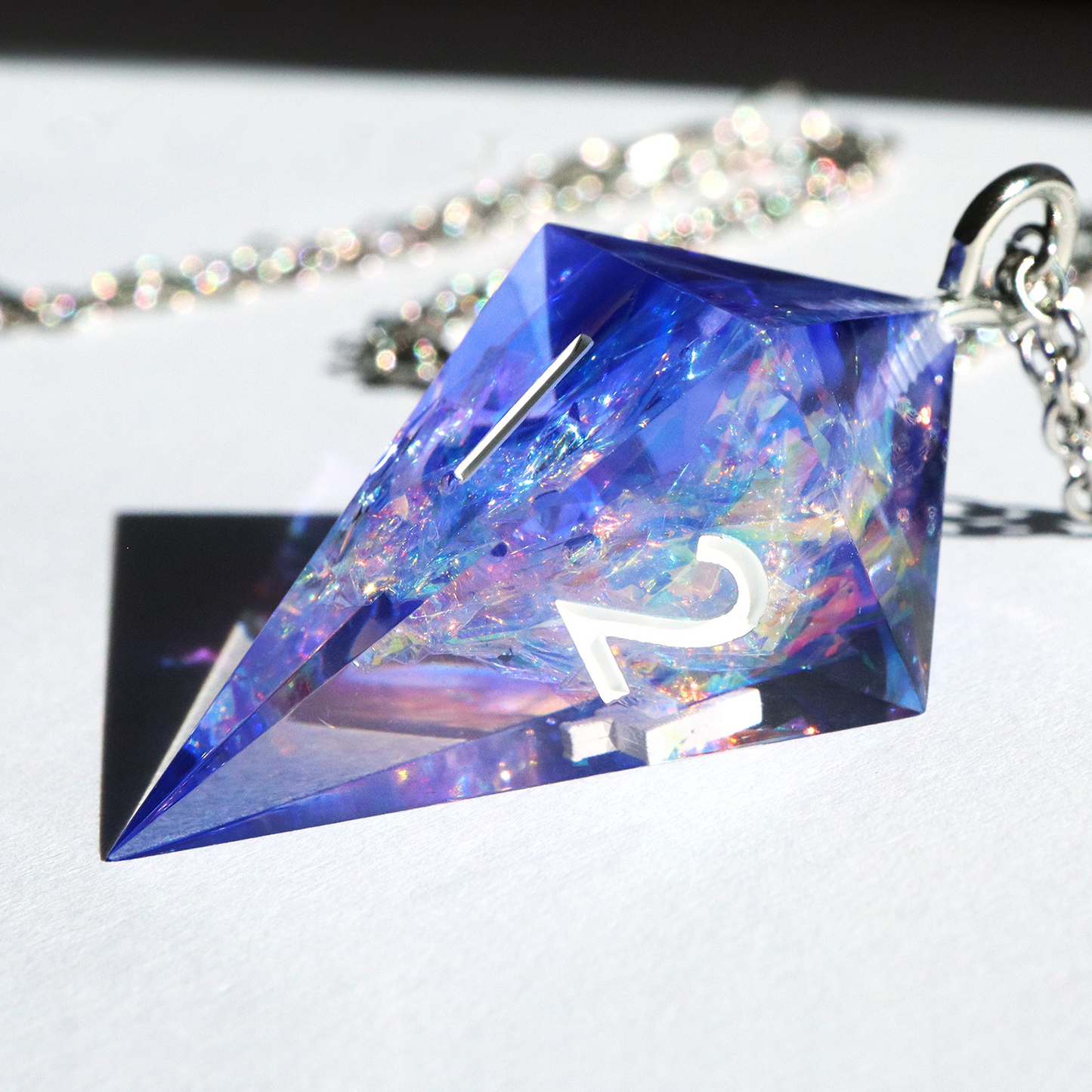 Crystal D4 Necklace - Pastelaria