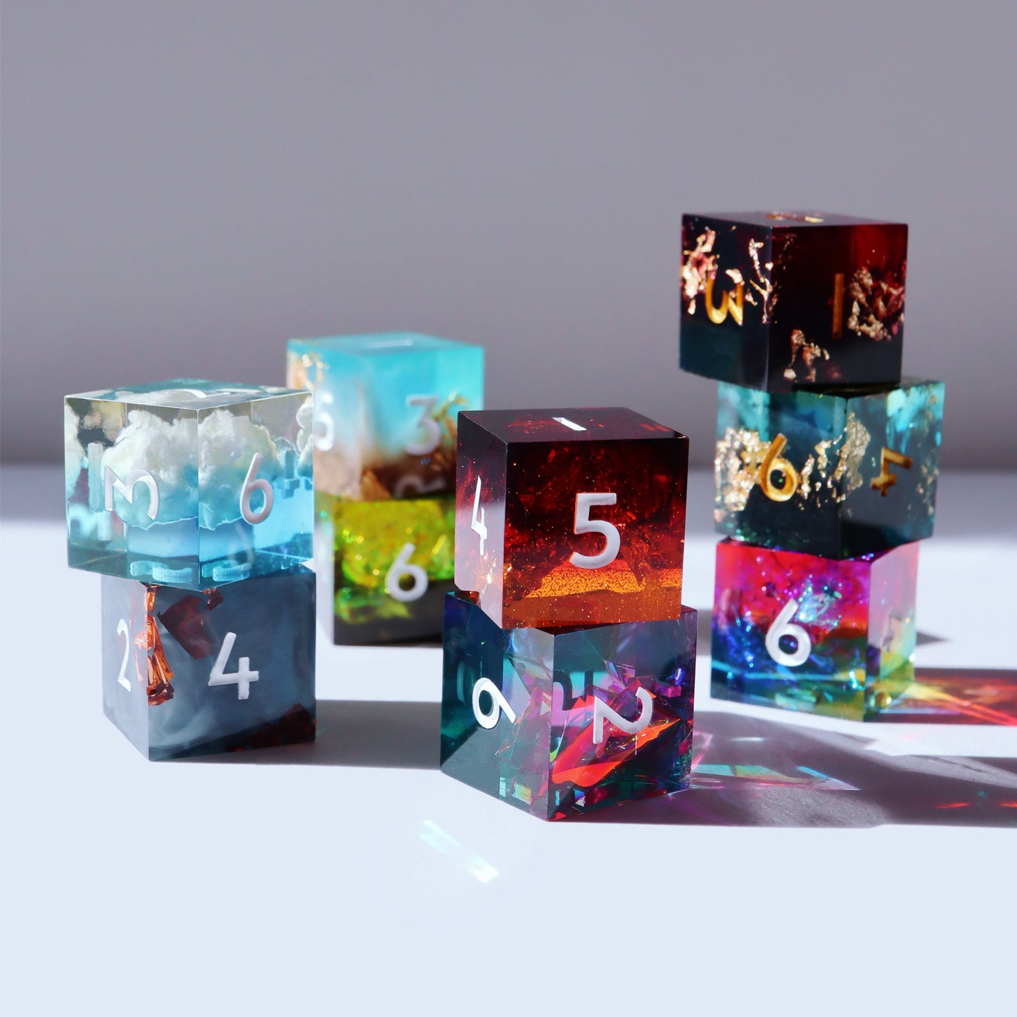 Randomized 6D6 set