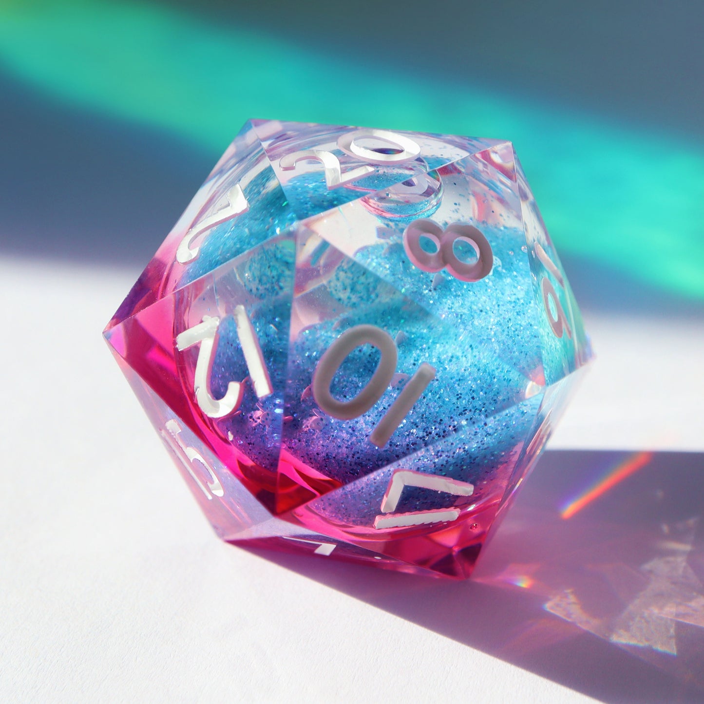Sakura Tempest Liquid Core Chonk D20