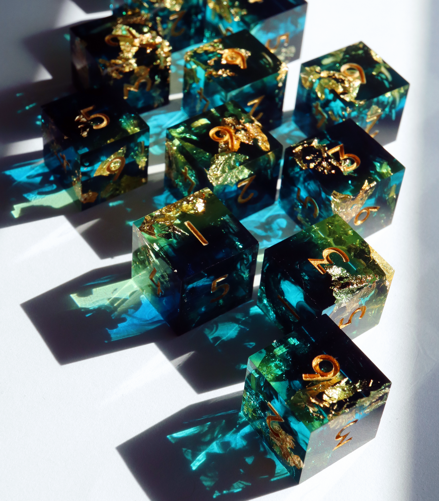 Sublime Blight - 6D6 Set