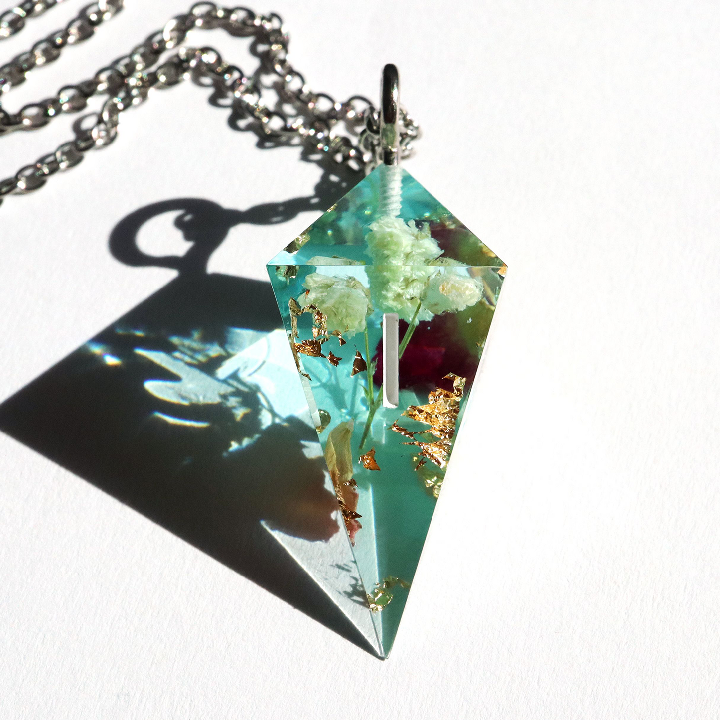 Crystal D4 Necklace - Victorian Tearoom