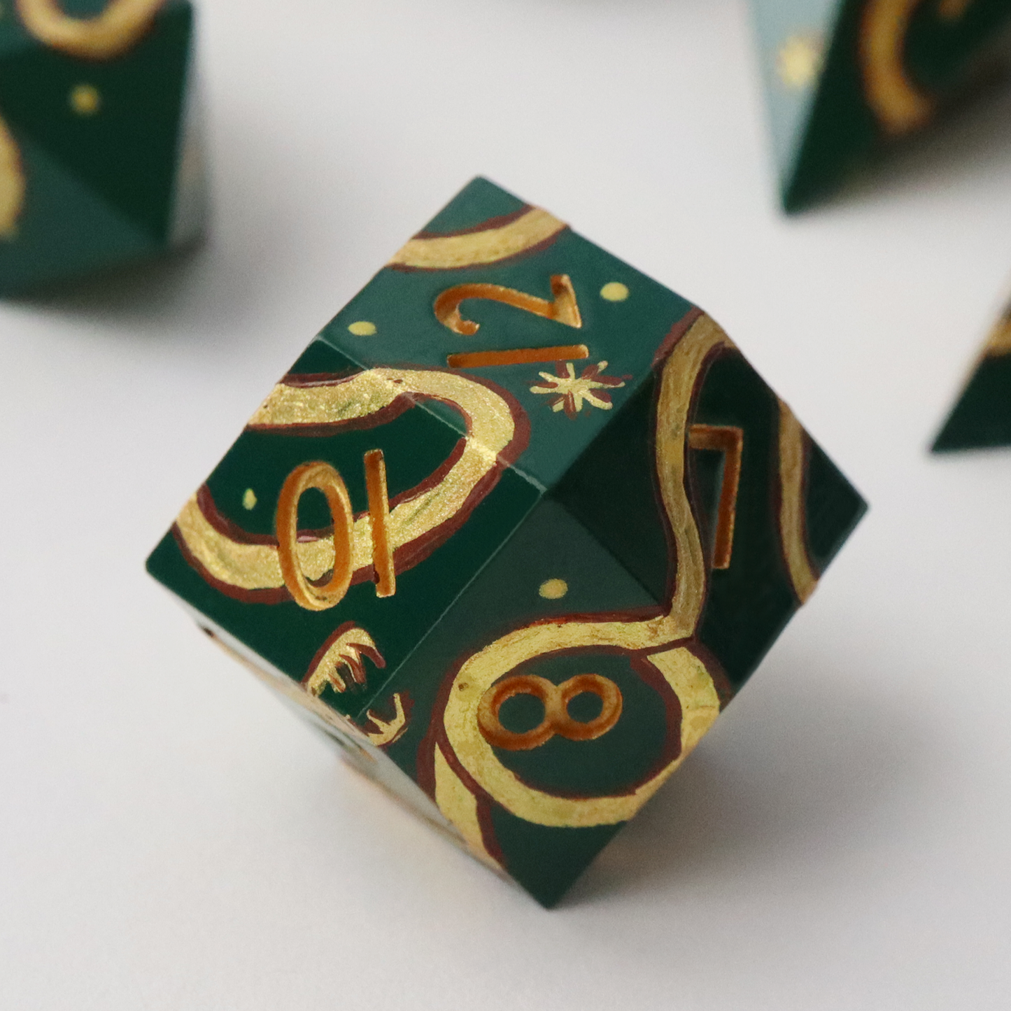 Divine Serpent 8 pc Crystal Set