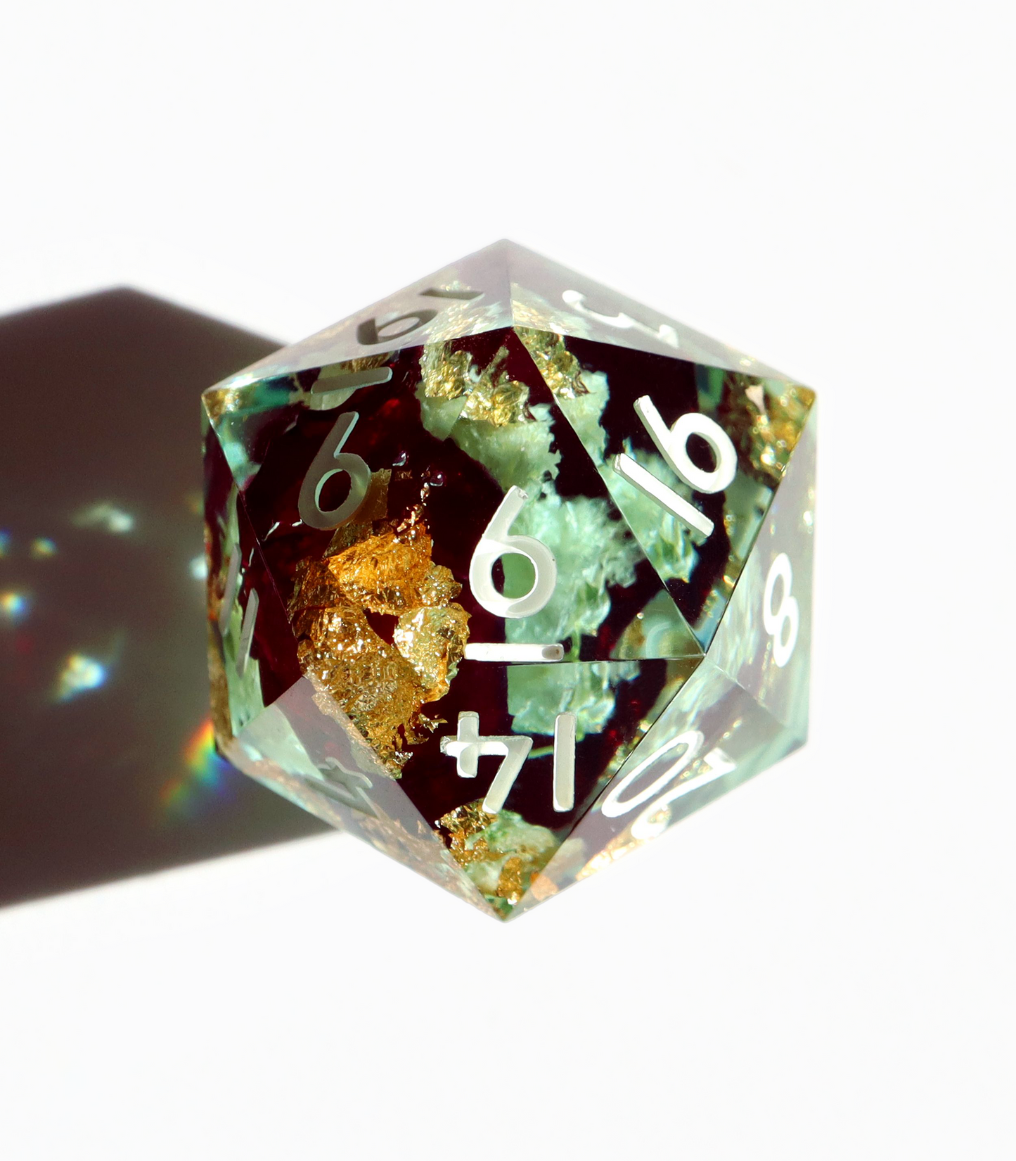 Victorian Tearoom - single D20