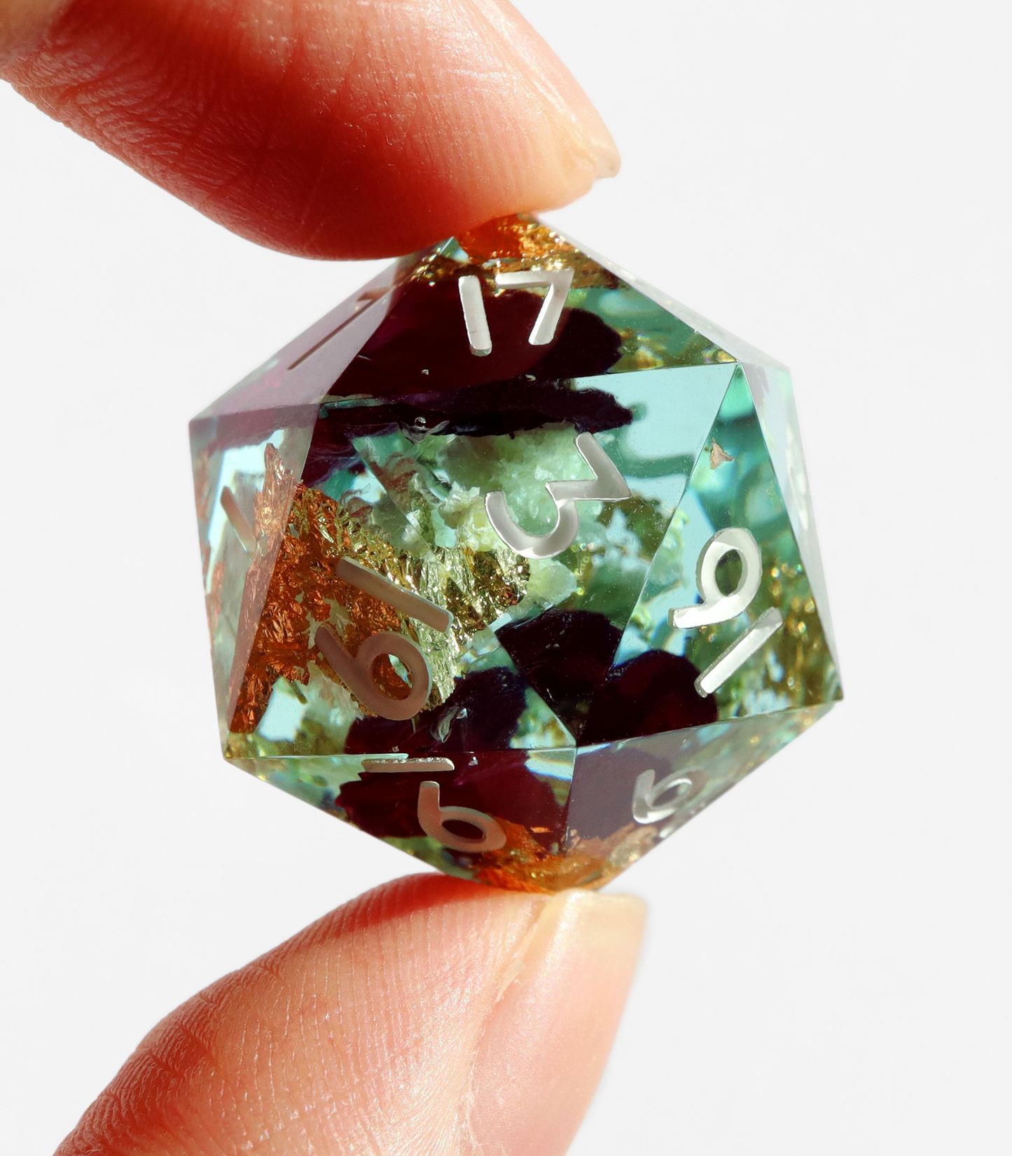 Victorian Tearoom - single D20