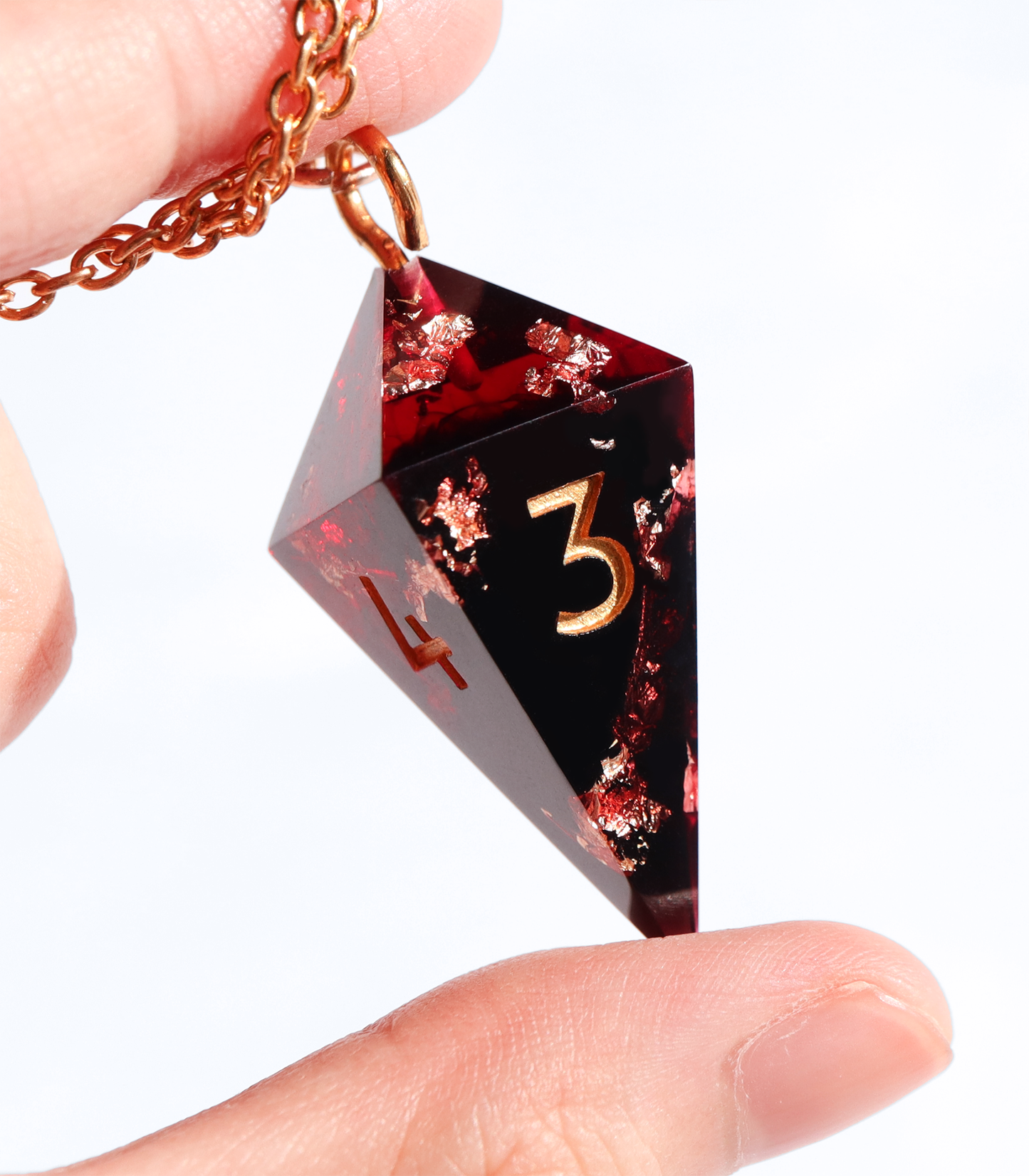 Crystal D4 Necklace - The Gods Are Athirst