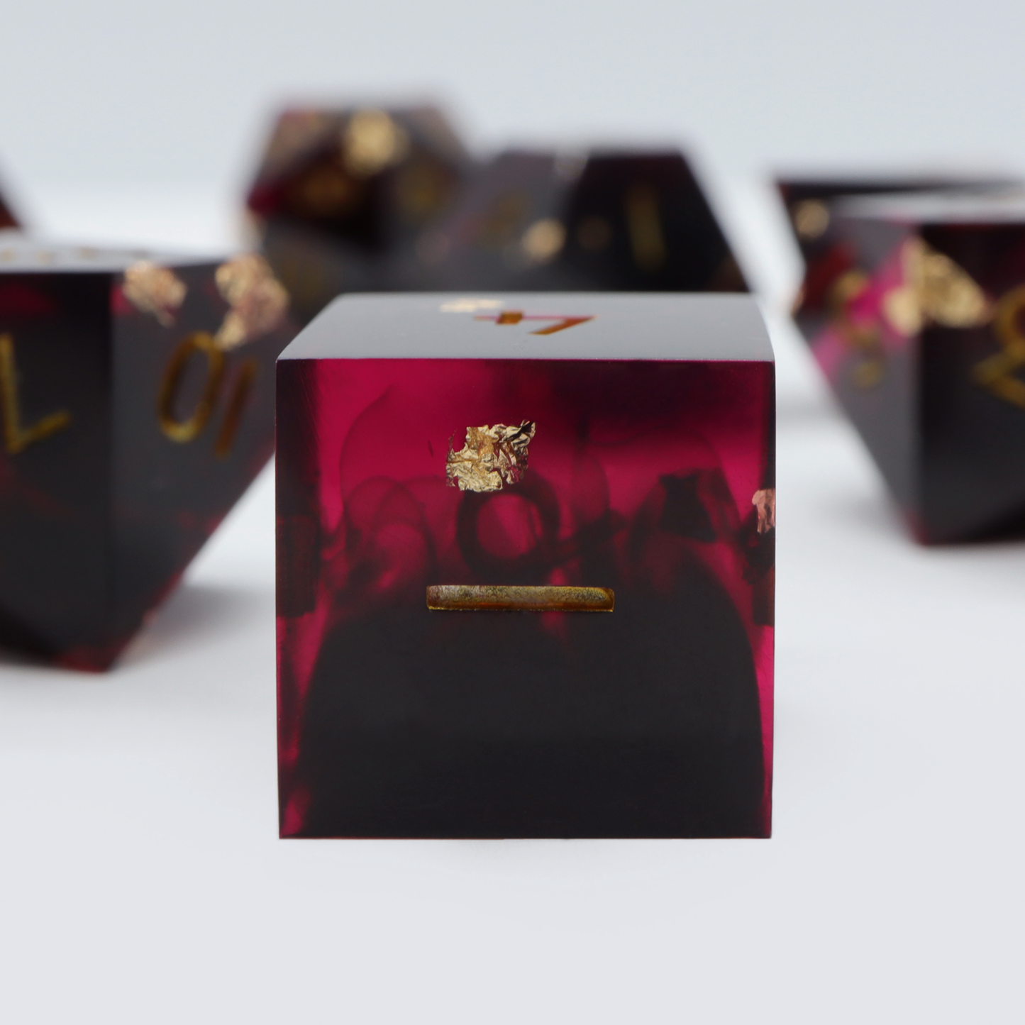 The Gods Are Athirst - 6D6 Set