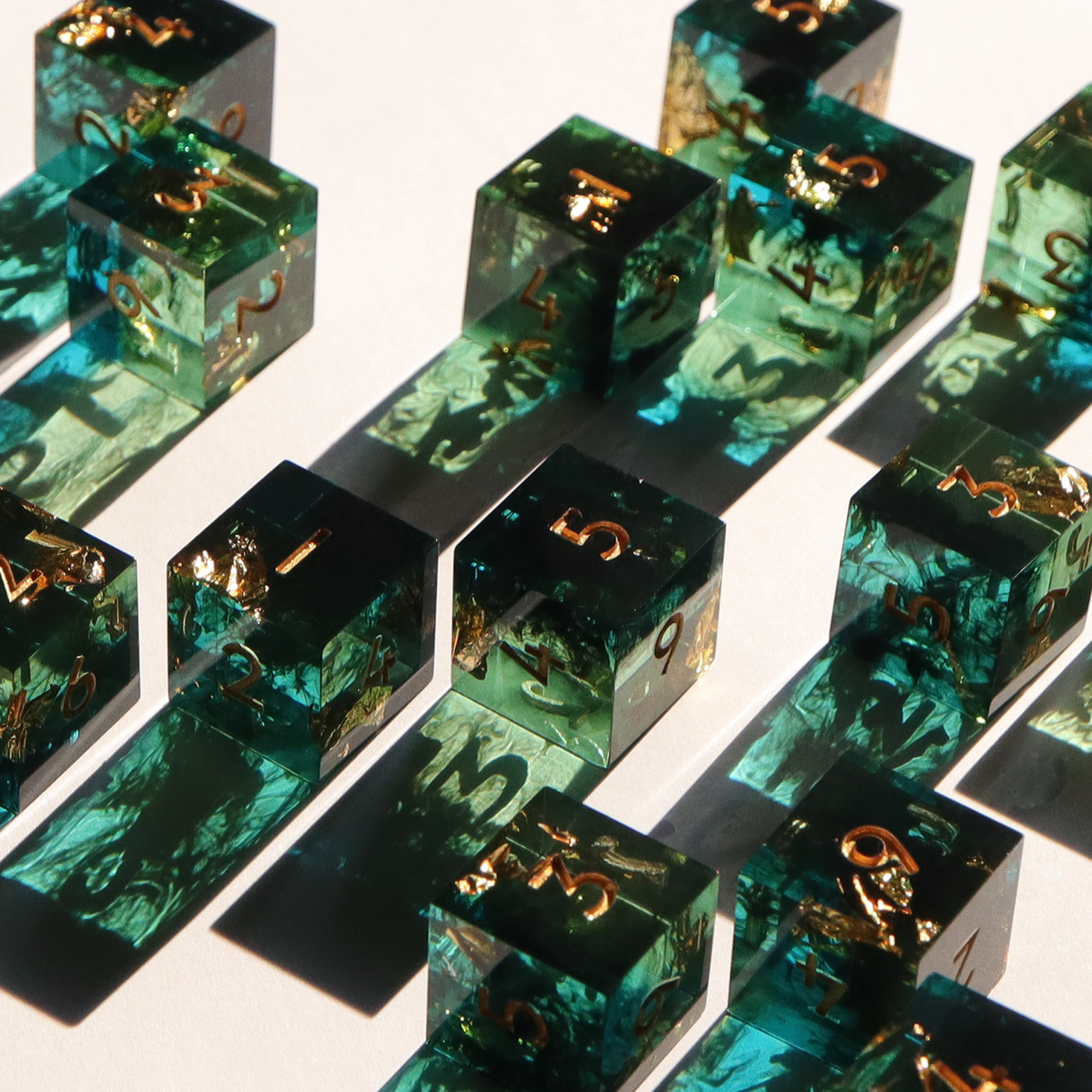 Sublime Blight - 6D6 Set