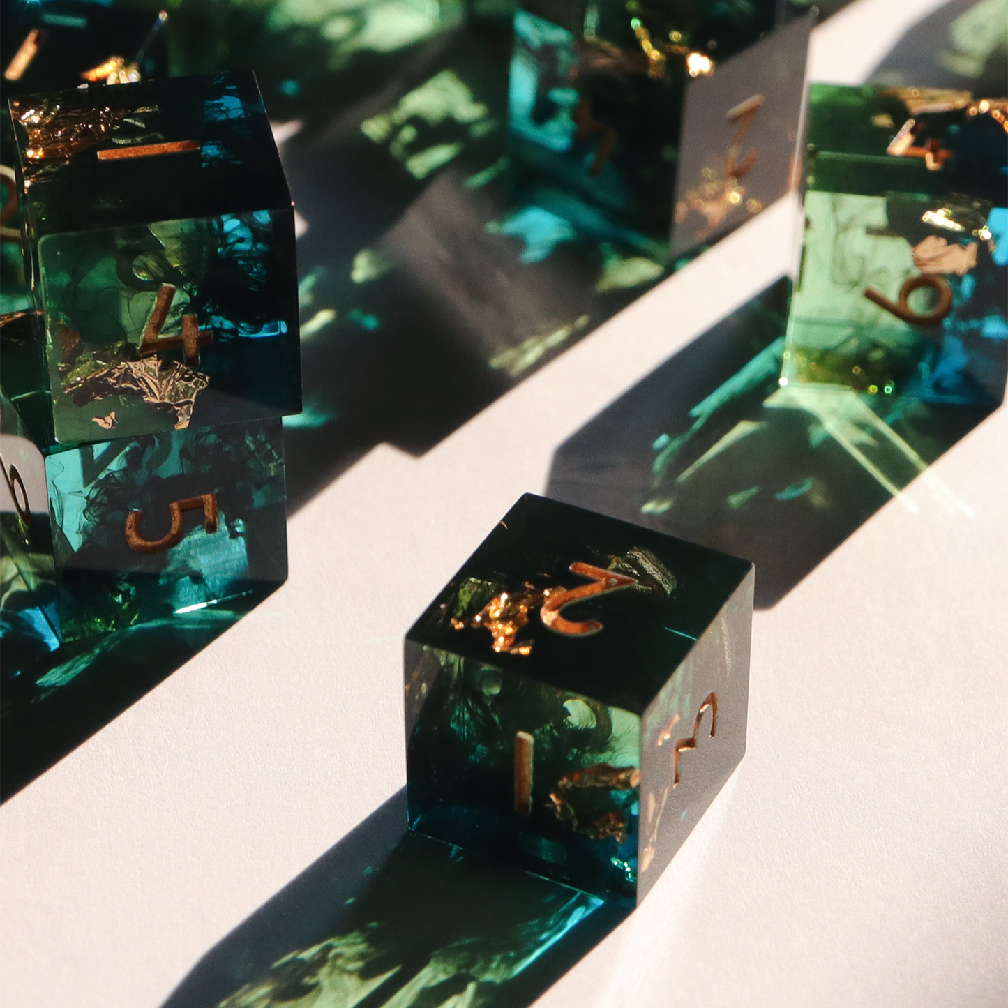 Sublime Blight - 6D6 Set