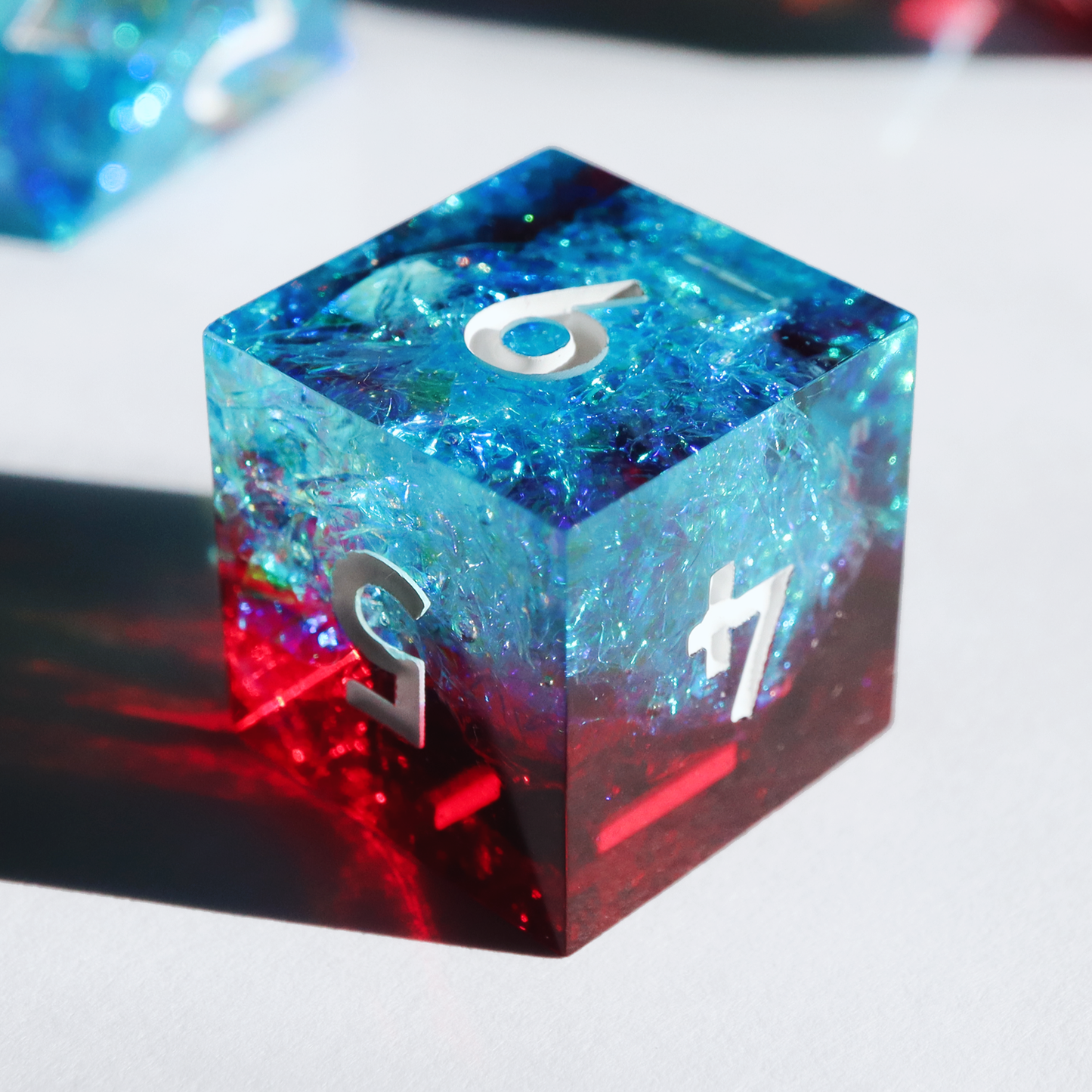Bleeding Sapphires