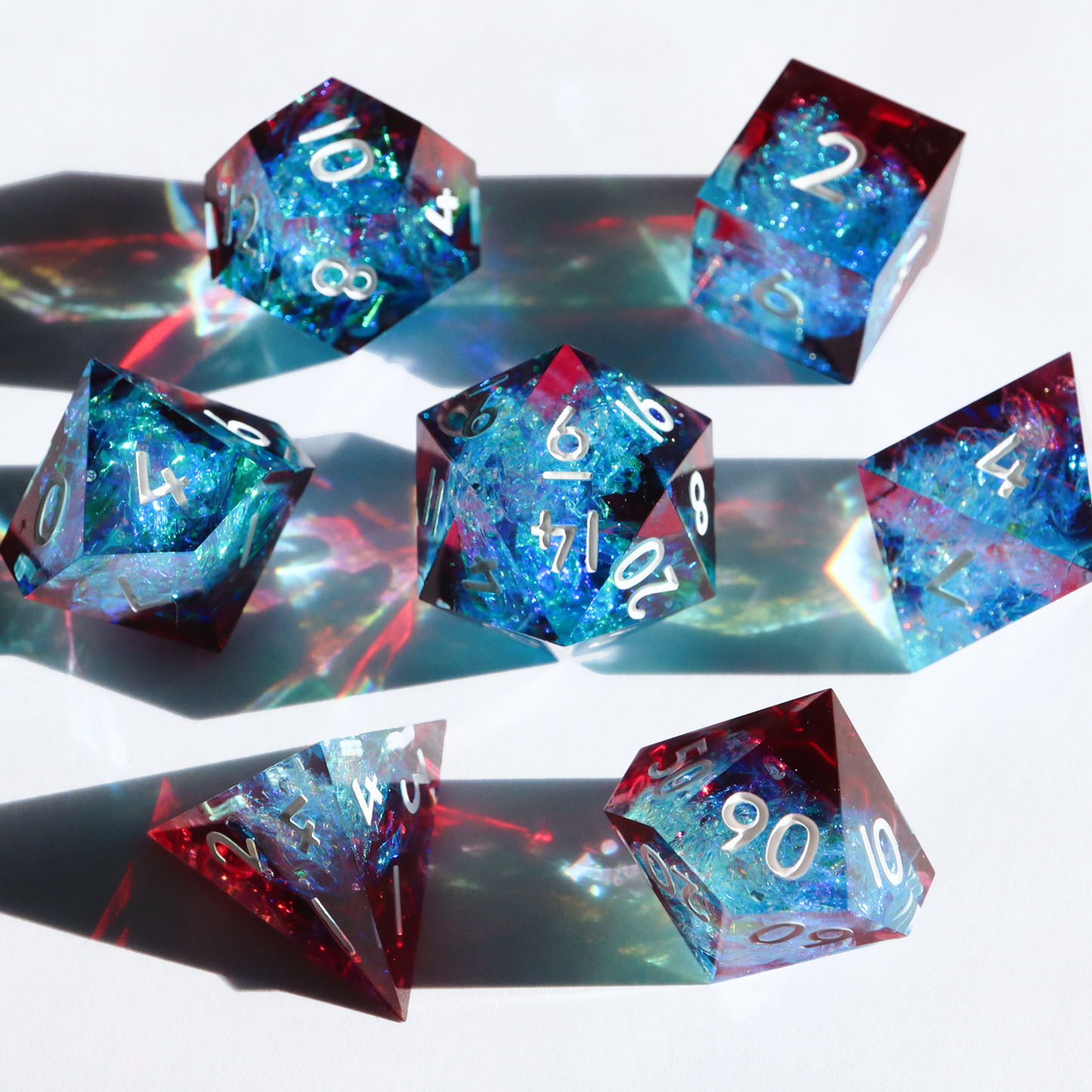 Bleeding Sapphires