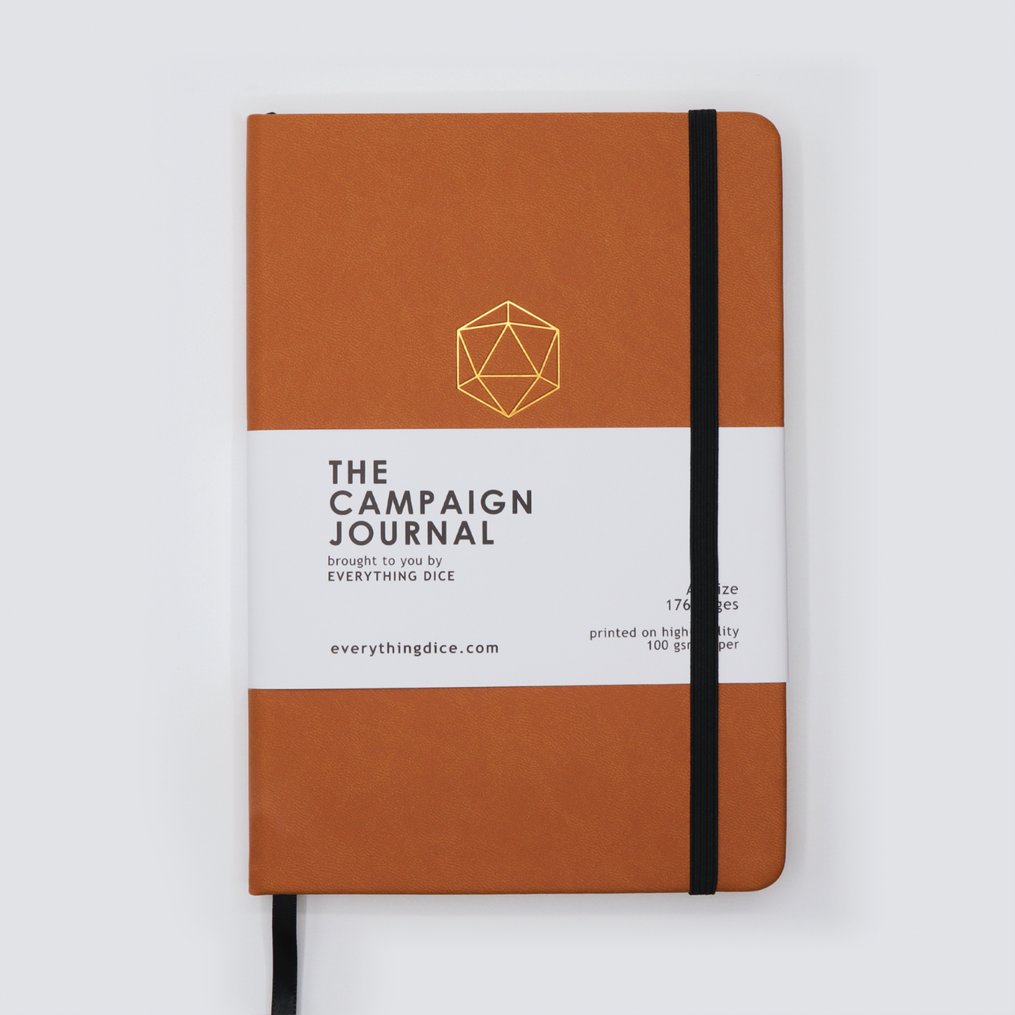 NEW COLORS! The Campaign Journal for DnD 5e - A5 Hardcover Notebook