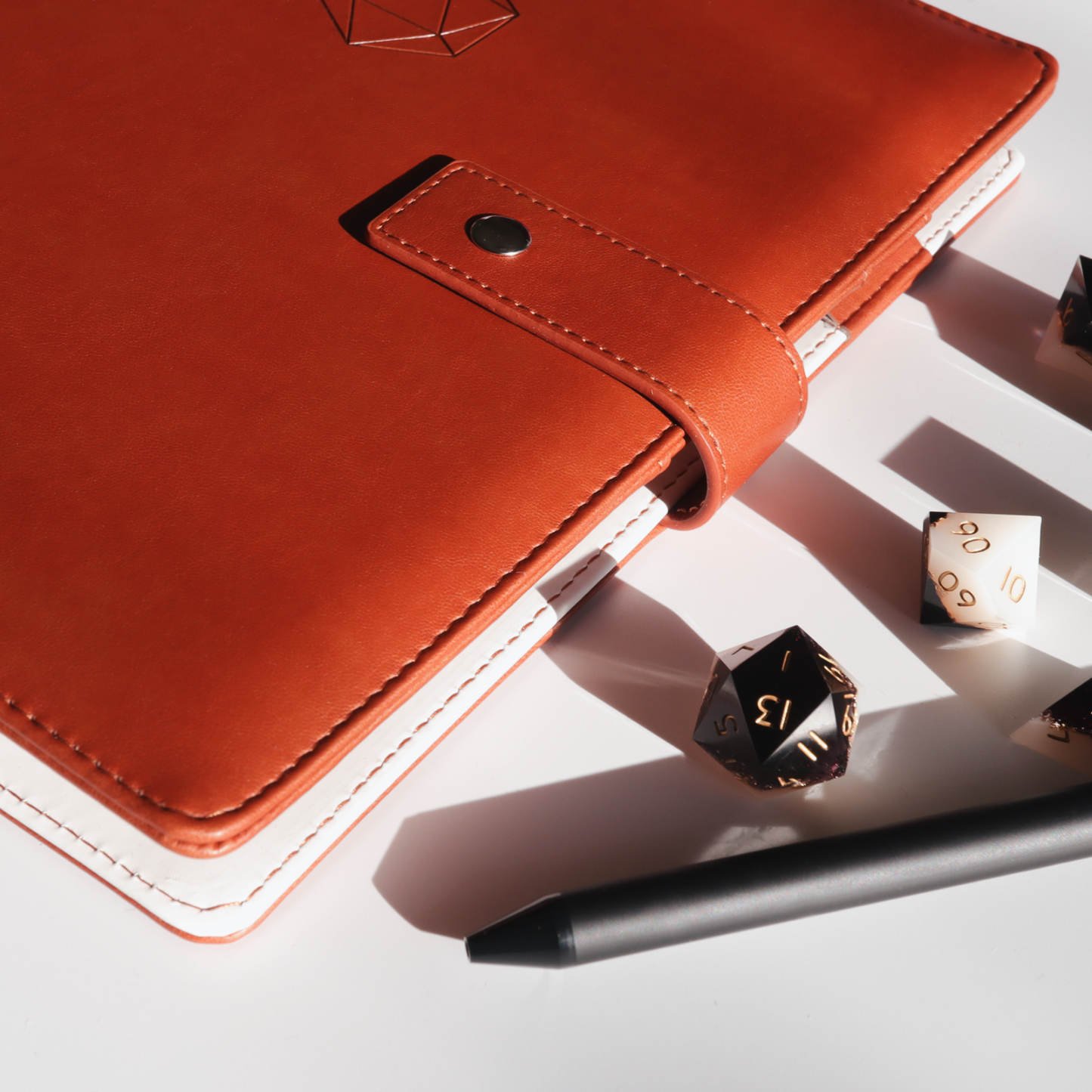 The Campaign Journal for DnD 5e - A5 Binder