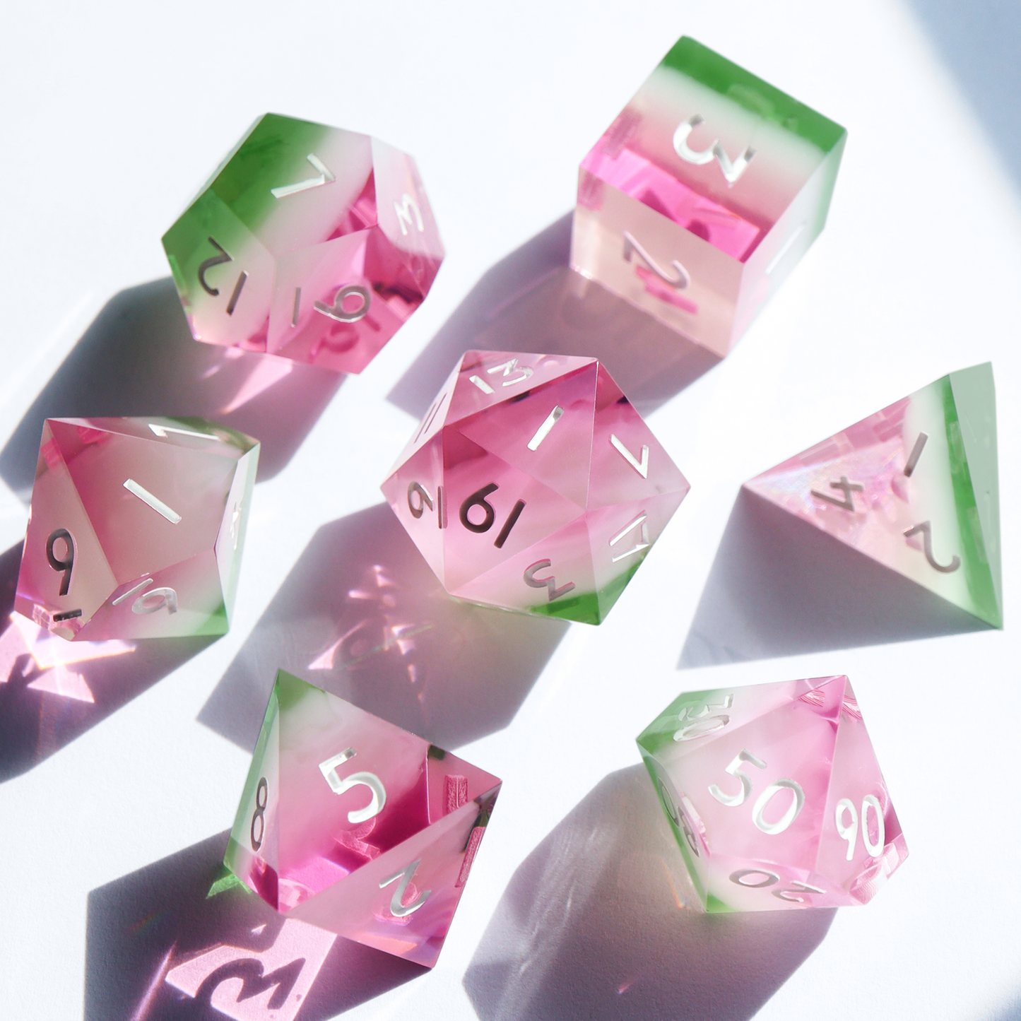 Watermelon Dice