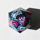 Neon Abyss Chonk D20