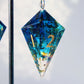 Crystal D4 Earring - Sacred Flame