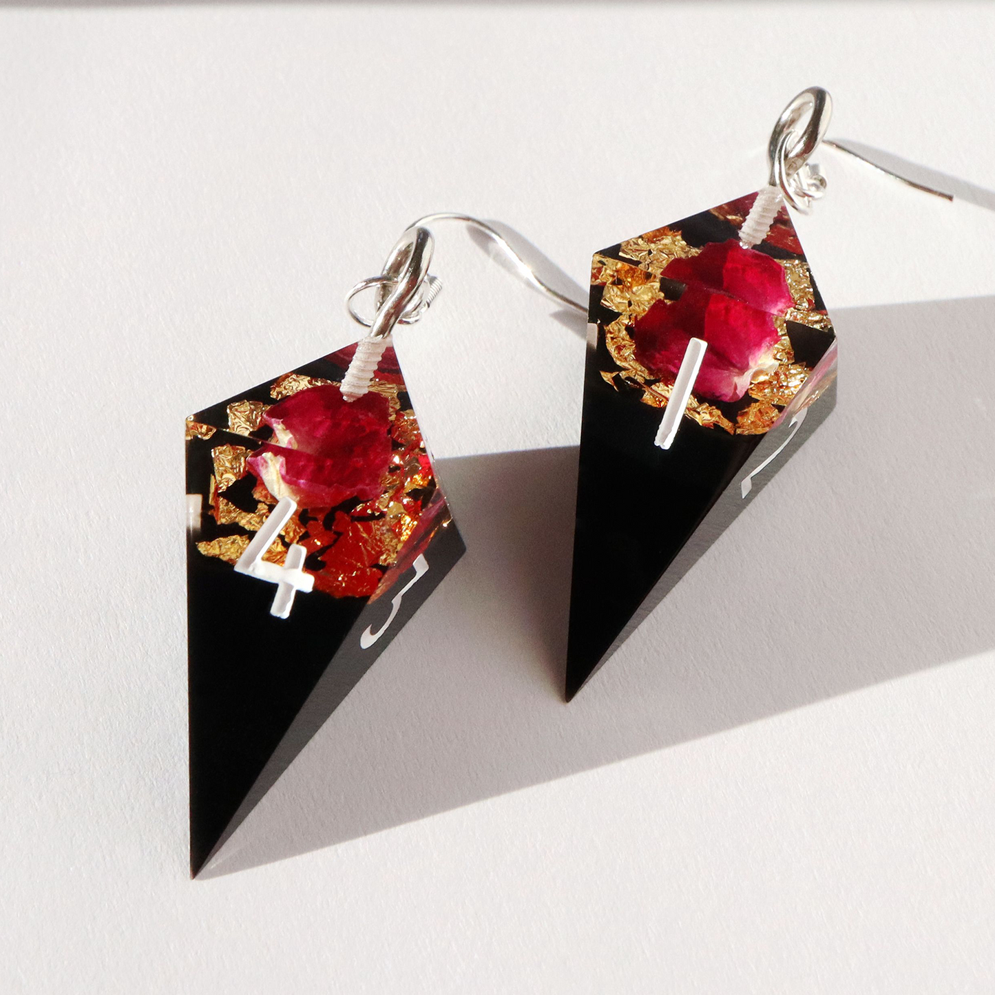 Crystal D4 Earring - Beloved