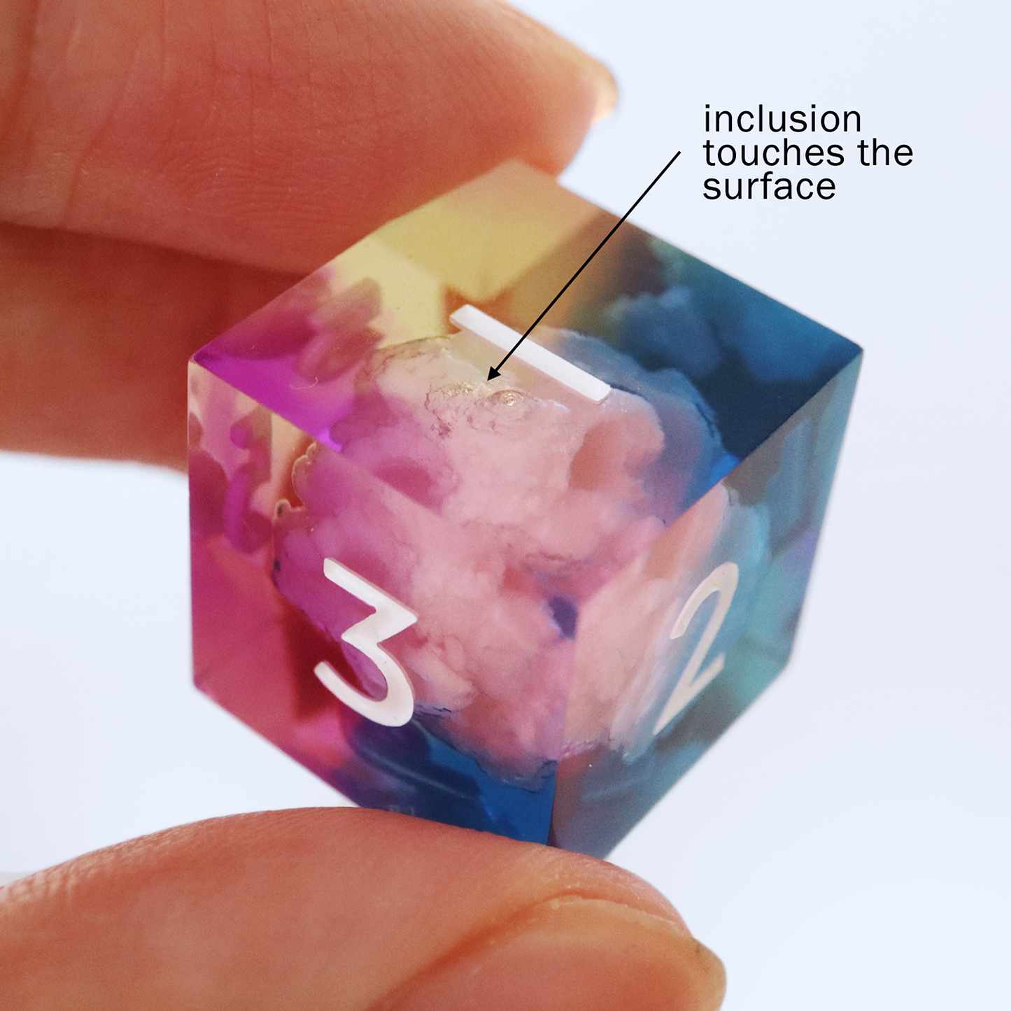 Critical Role x Everything Dice B-GRADES - Air Ashari Dice Set