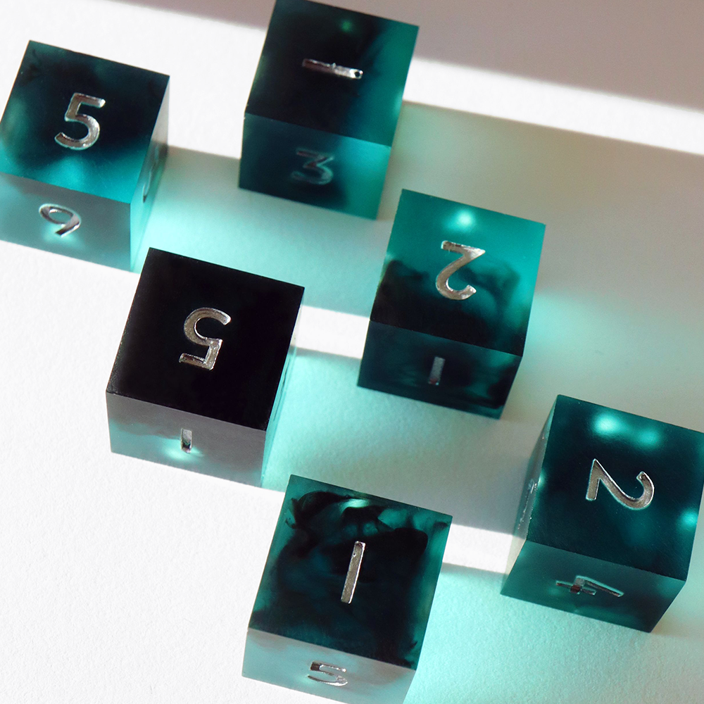 Drowned Sea - 6D6 Set