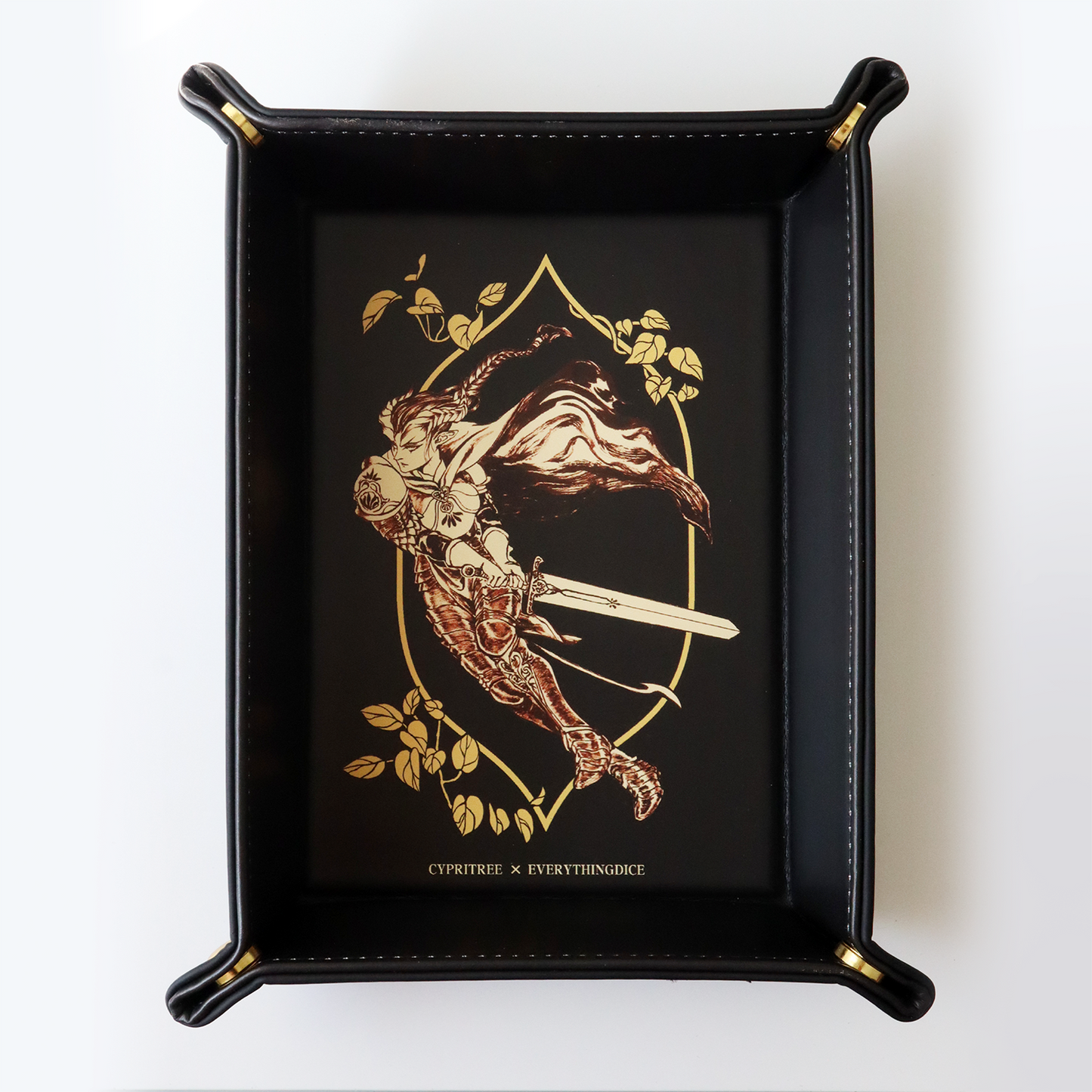 Regal Swordsman Dice Tray