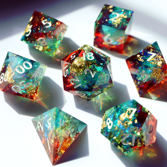 Bleeding Emeralds