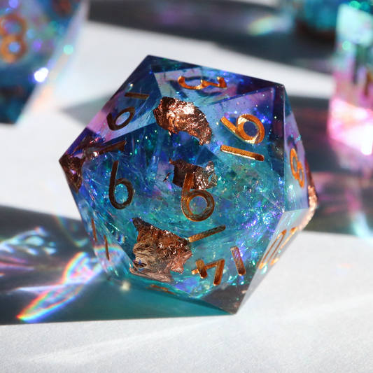 Nebula Patina - Single D20