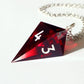 Crystal D4 Necklace - Persephone's Fury