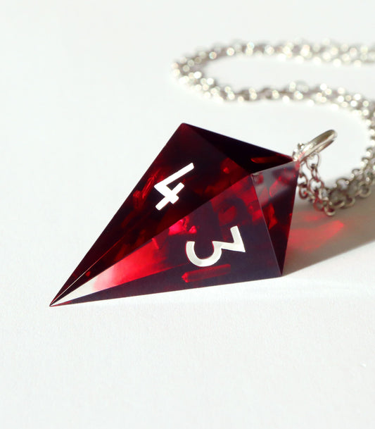 Crystal D4 Necklace - Persephone's Fury