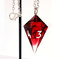 Crystal D4 Necklace - Persephone's Fury