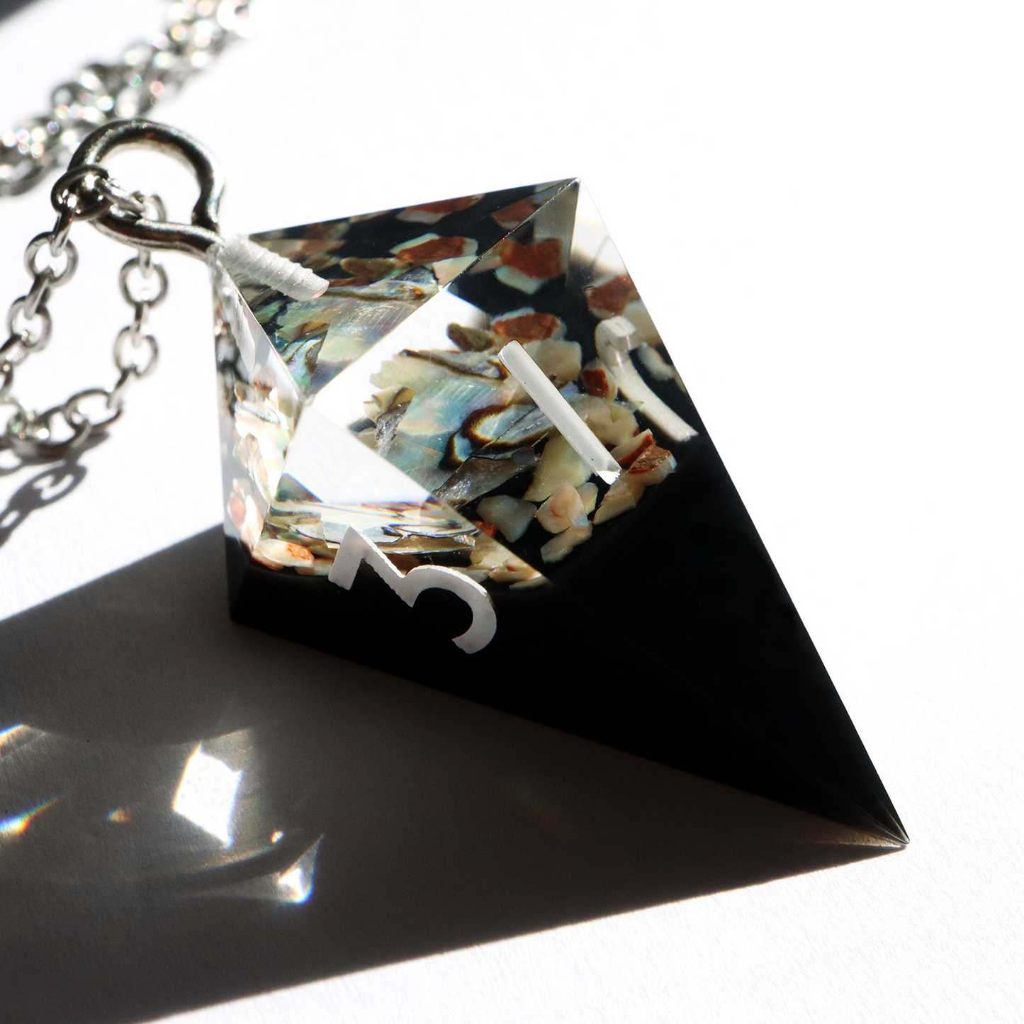 Crystal D4 Necklace - Siren Scales
