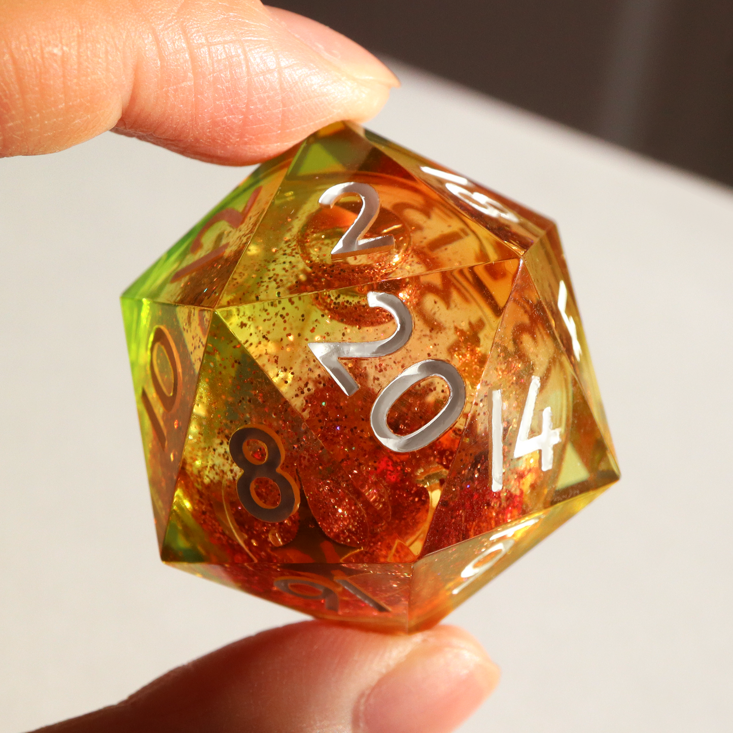 Auburn Breeze Liquid Core Chonk D20