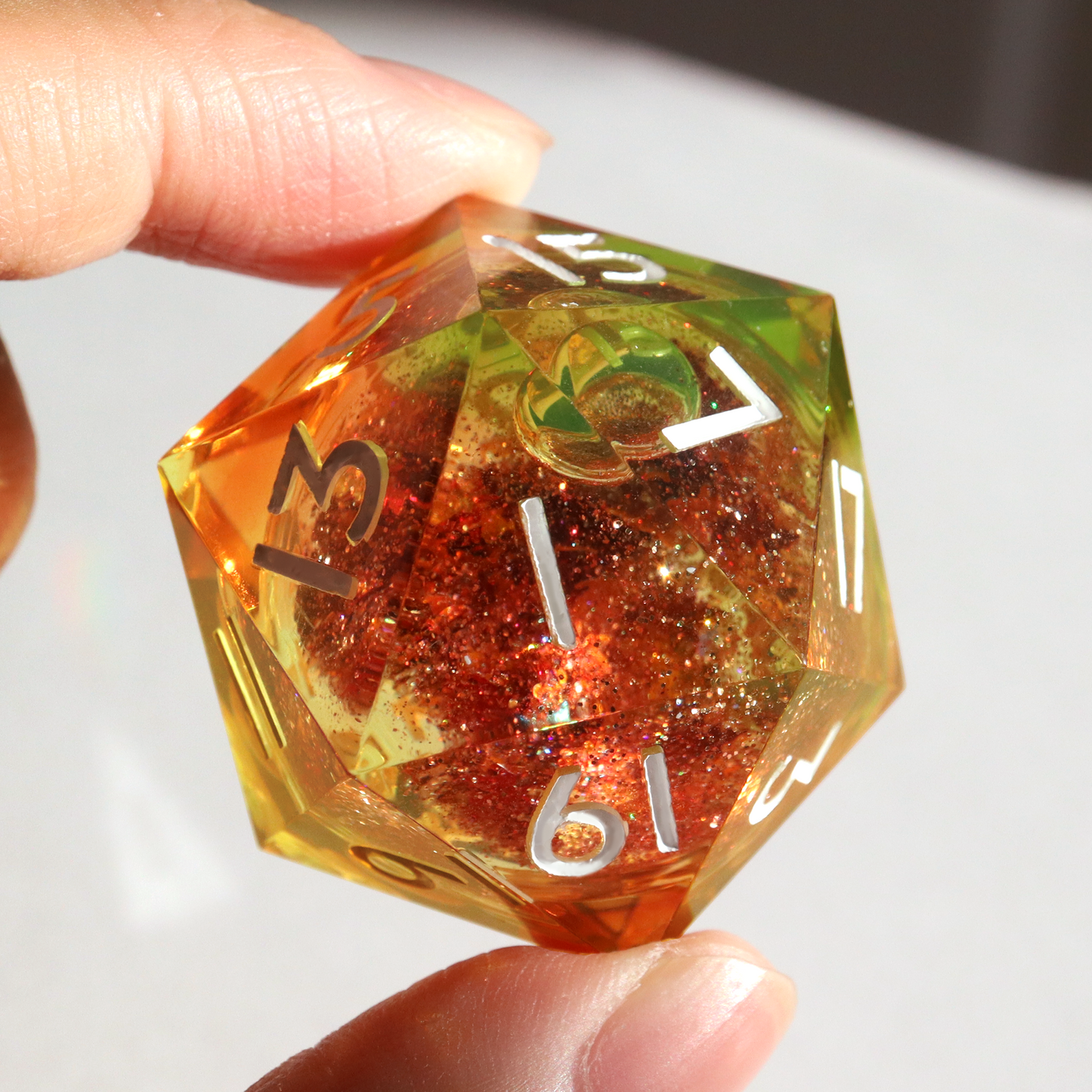 Auburn Breeze Liquid Core Chonk D20