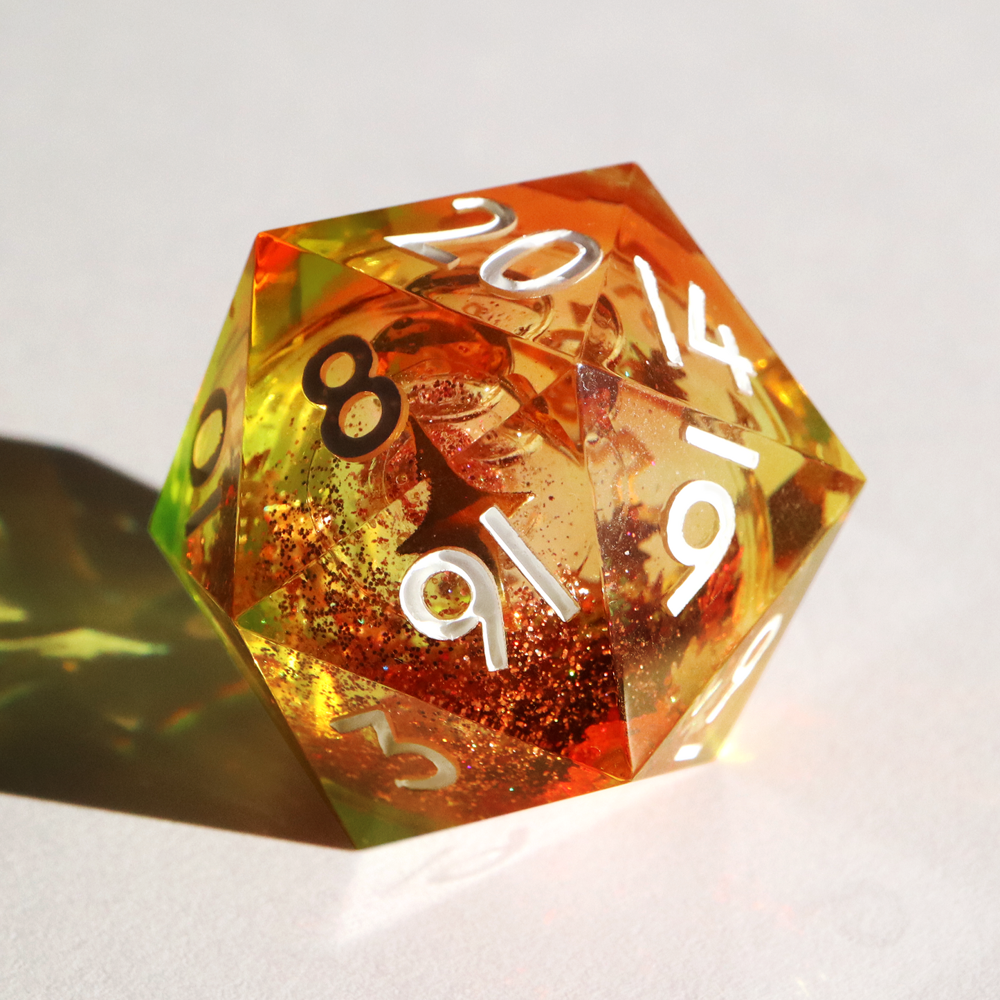 Auburn Breeze Liquid Core Chonk D20