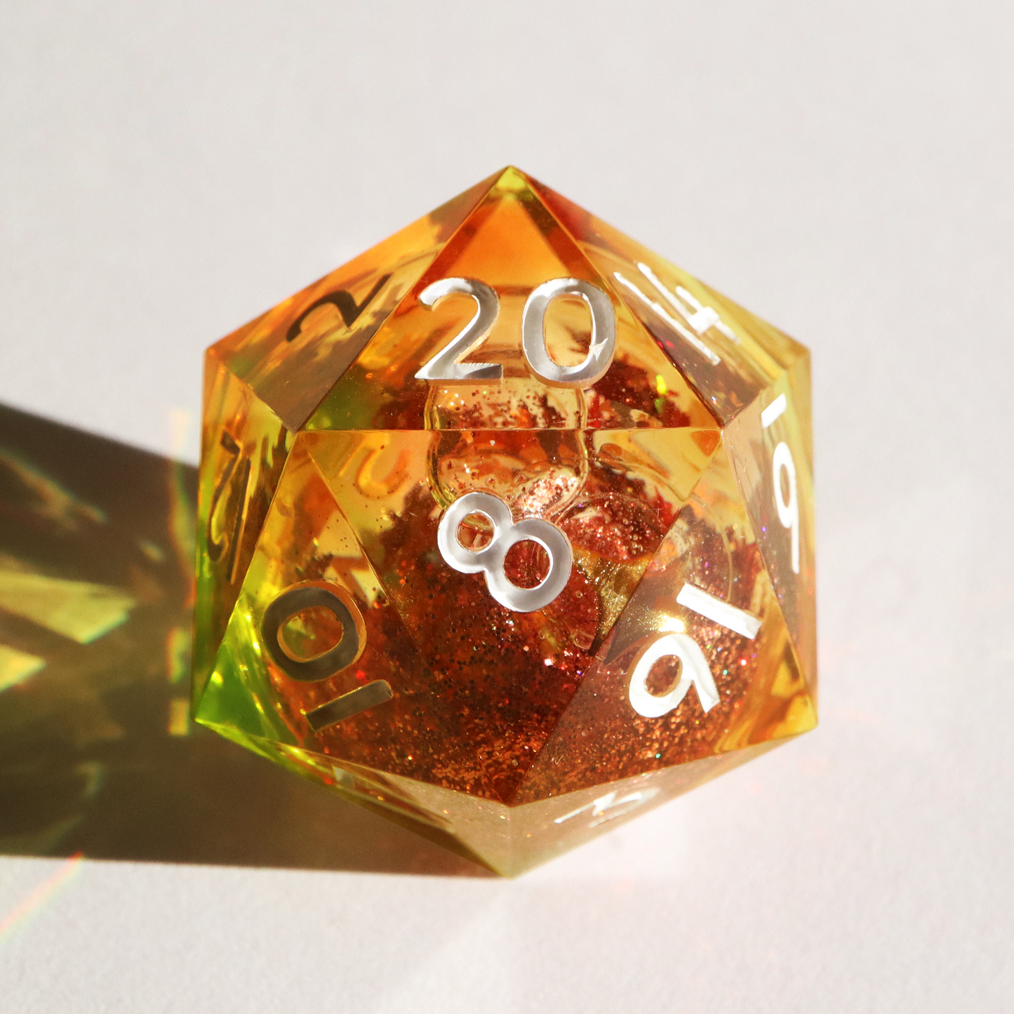 Auburn Breeze Liquid Core Chonk D20