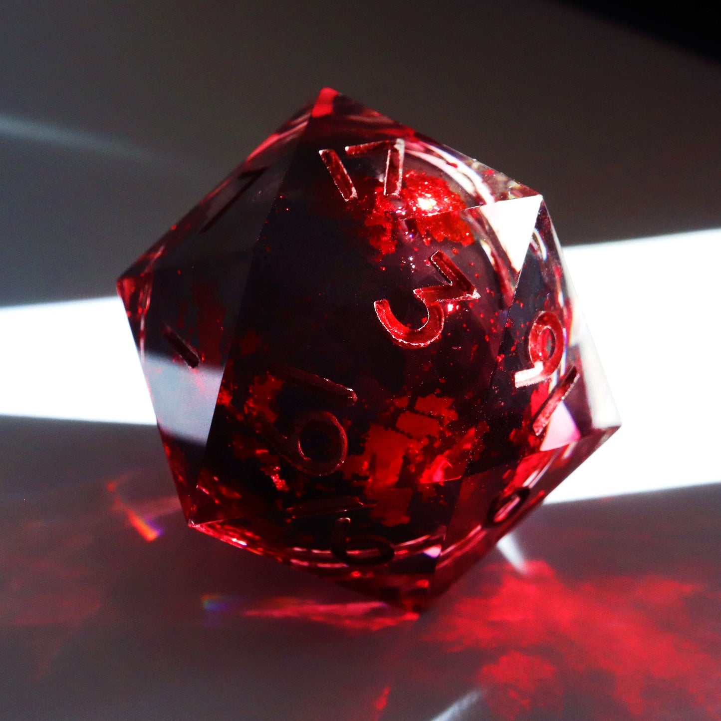 Bloodmoon Liquid Core Chonk D20 PREORDER