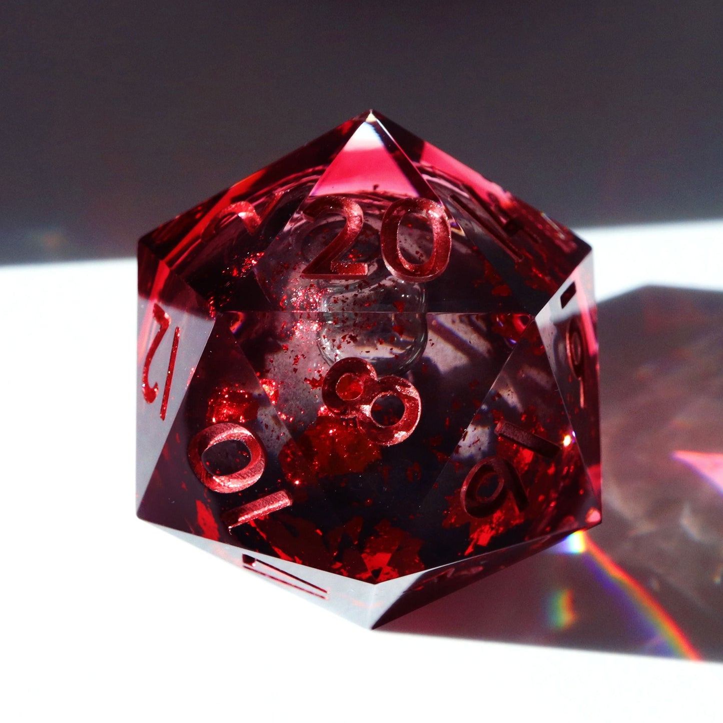 Bloodmoon Liquid Core Chonk D20 PREORDER