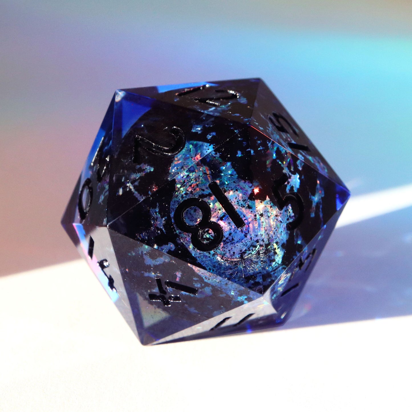 Black Opal Liquid Core Chonk D20