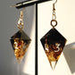 Crystal D4 Earring - Brutus