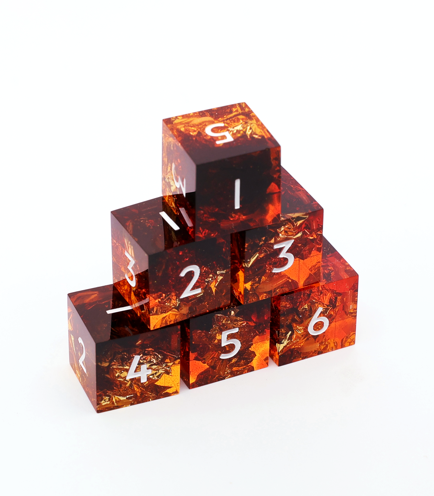 Fireheart - 6D6 Set