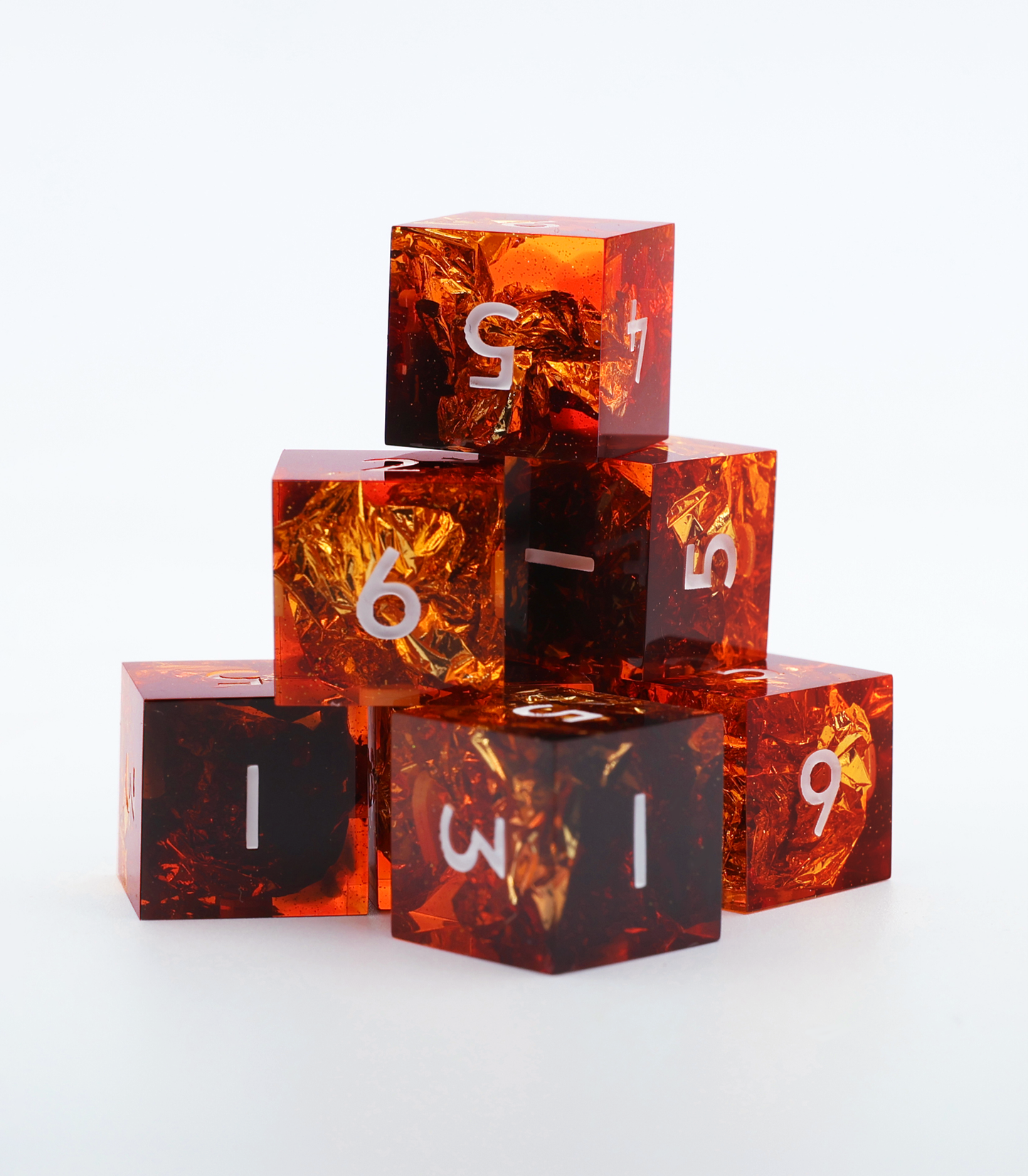 Fireheart - 6D6 Set