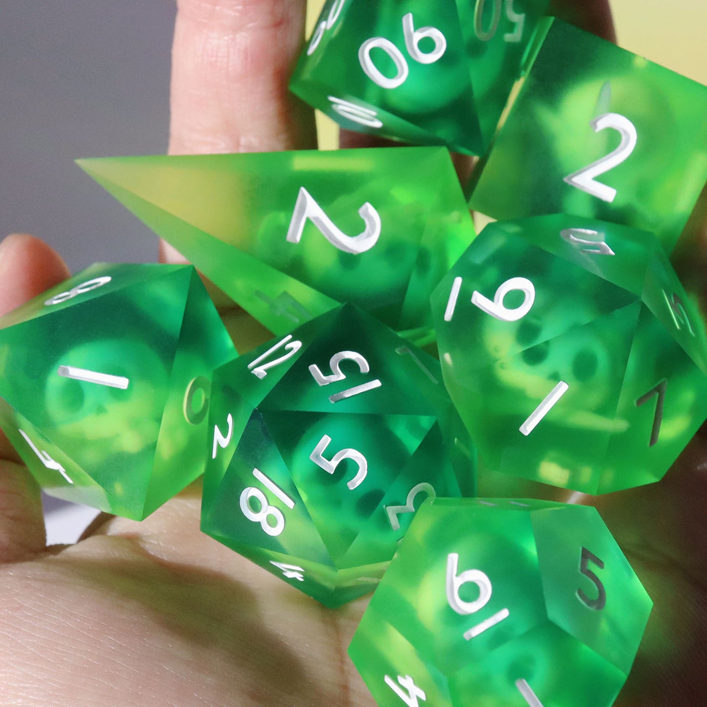 Gelatinous Cube 7 pc Chonk Set