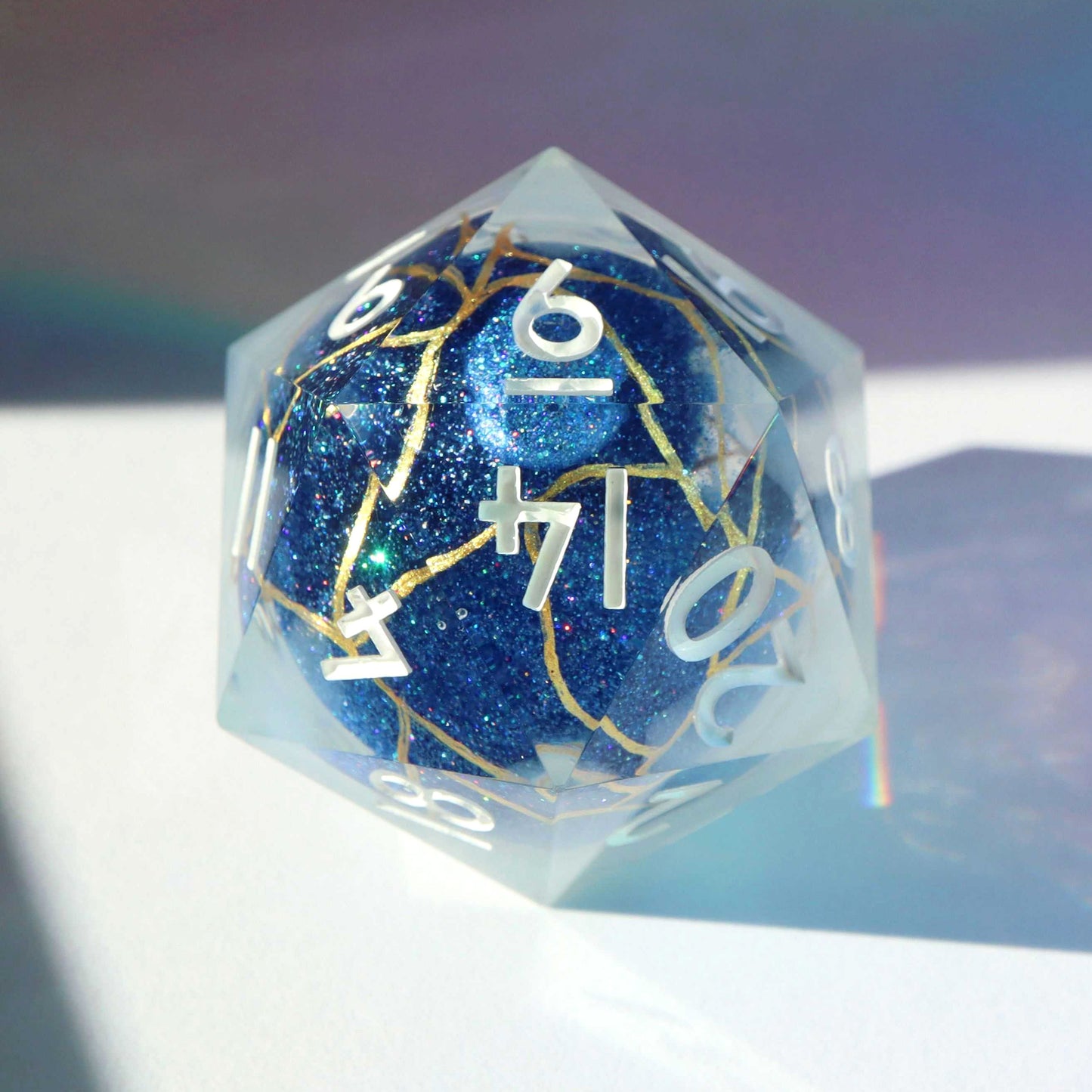 Kintsugi Liquid Core Chonk D20