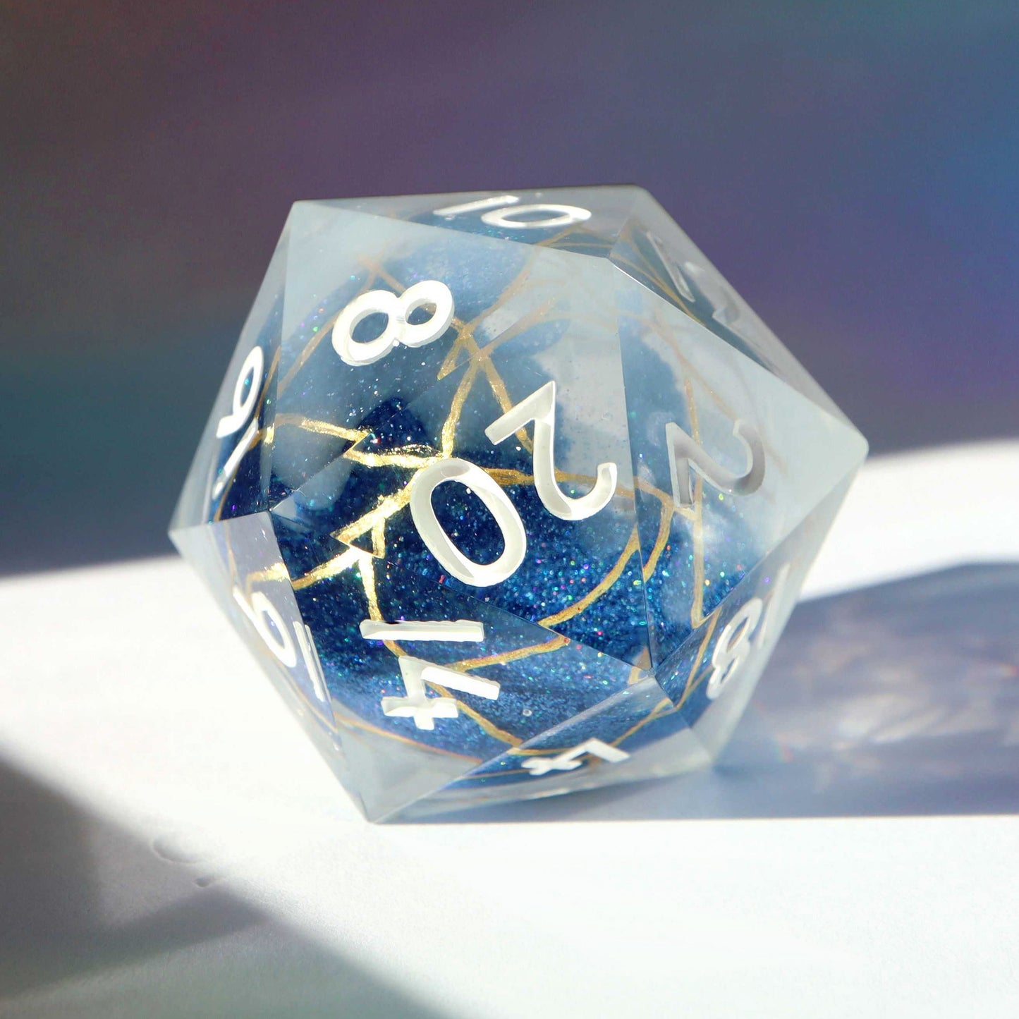 Kintsugi Liquid Core Chonk D20