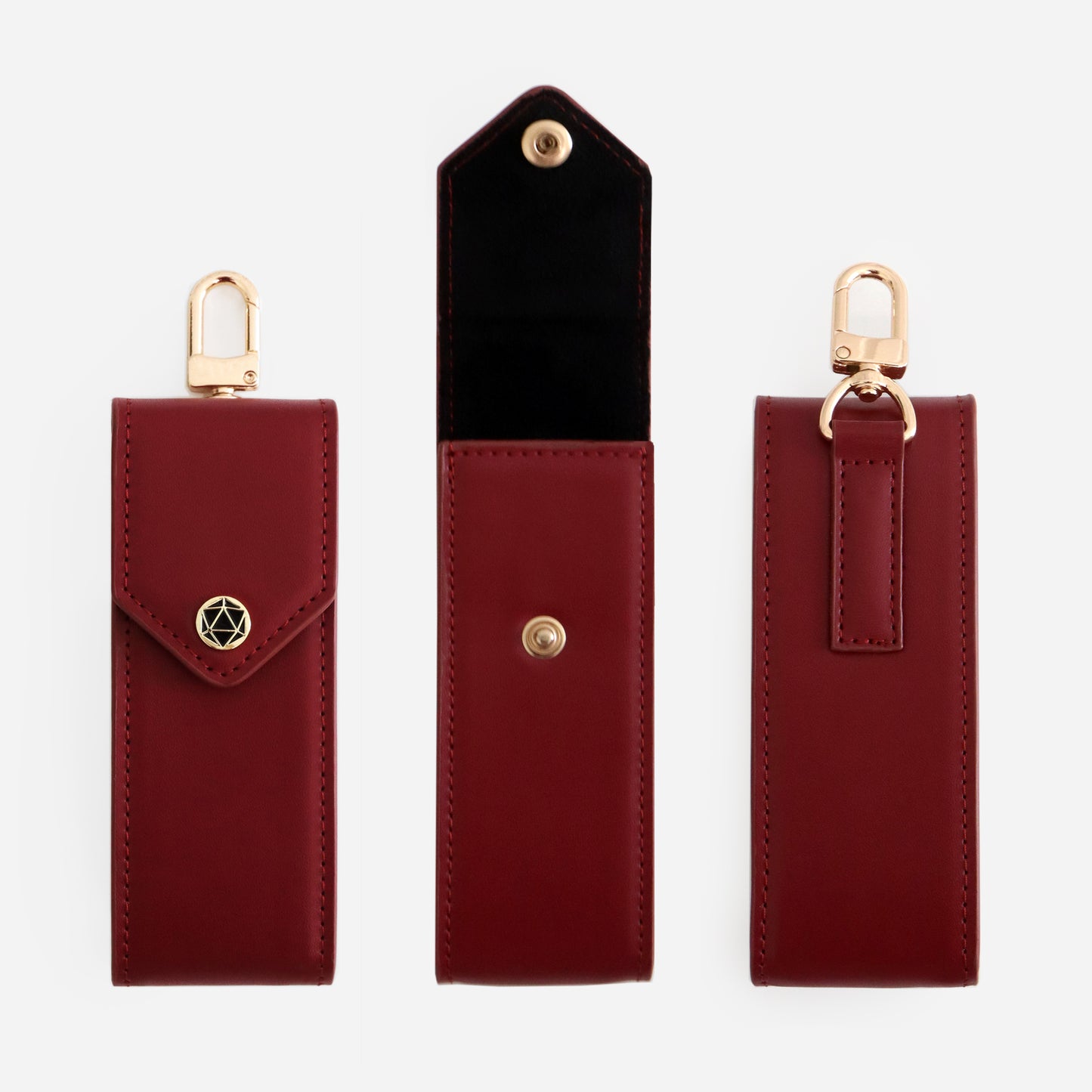 The Leather Dice Holder