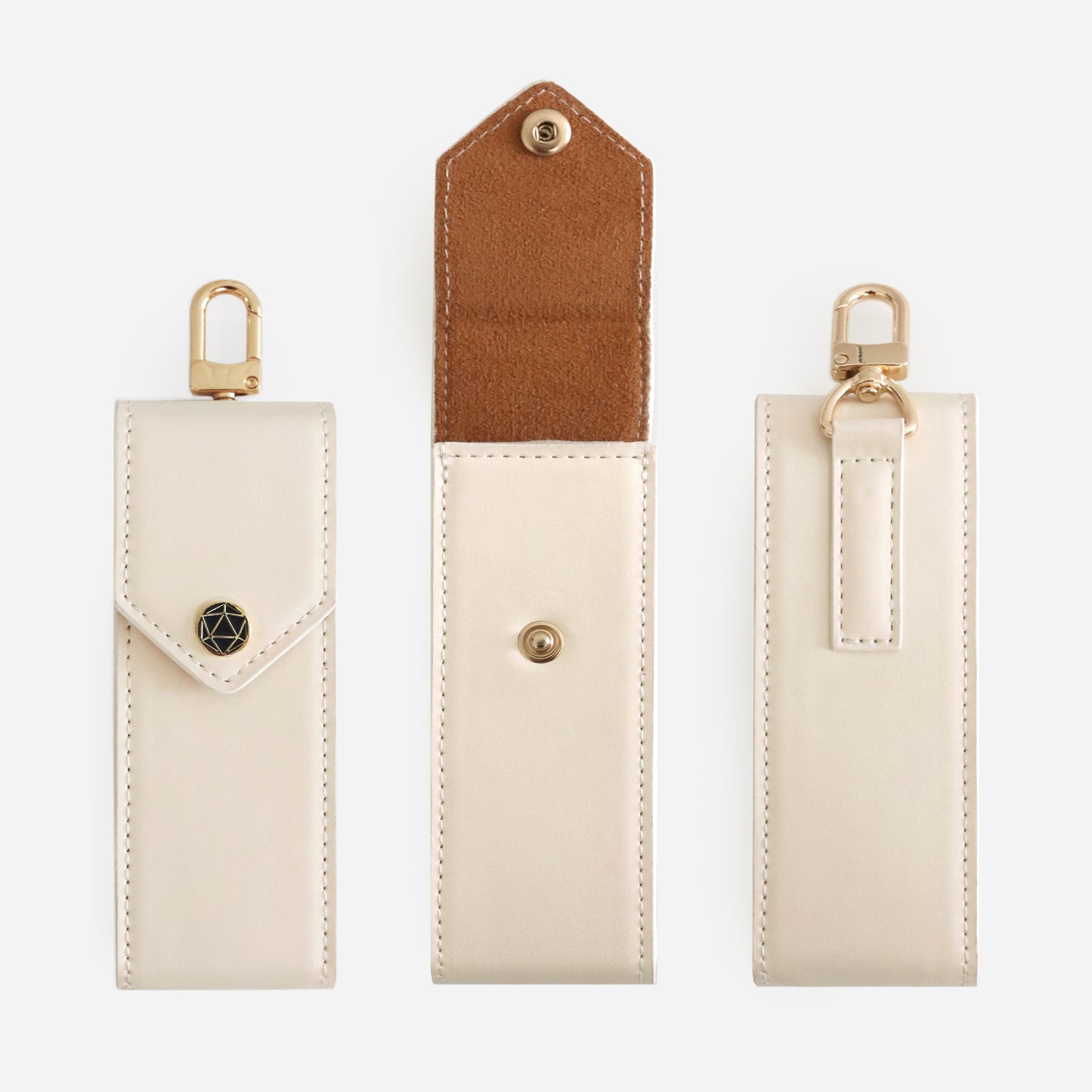 The Leather Dice Holder